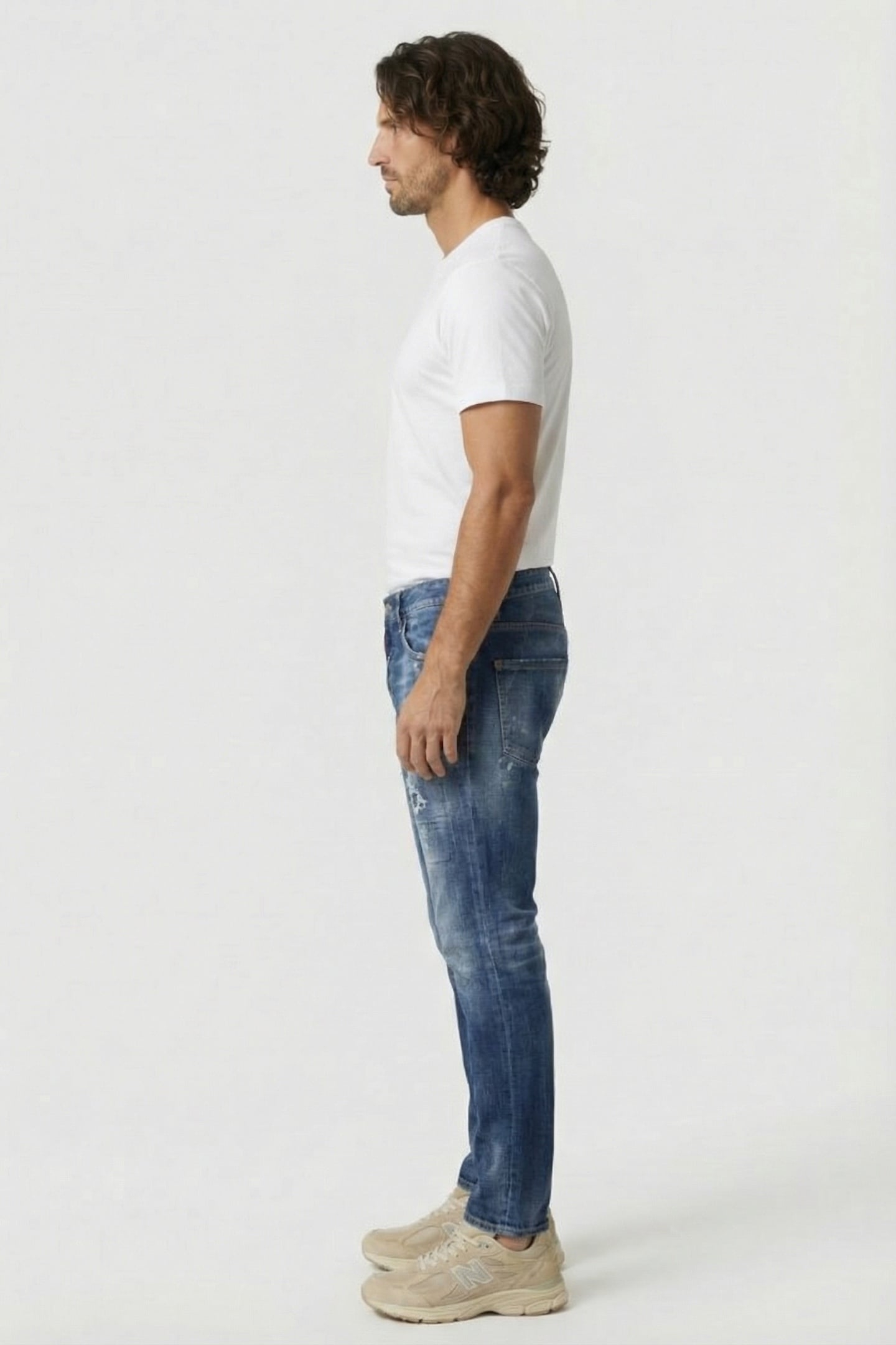 JEANS 5 POCKETS BLUE 3