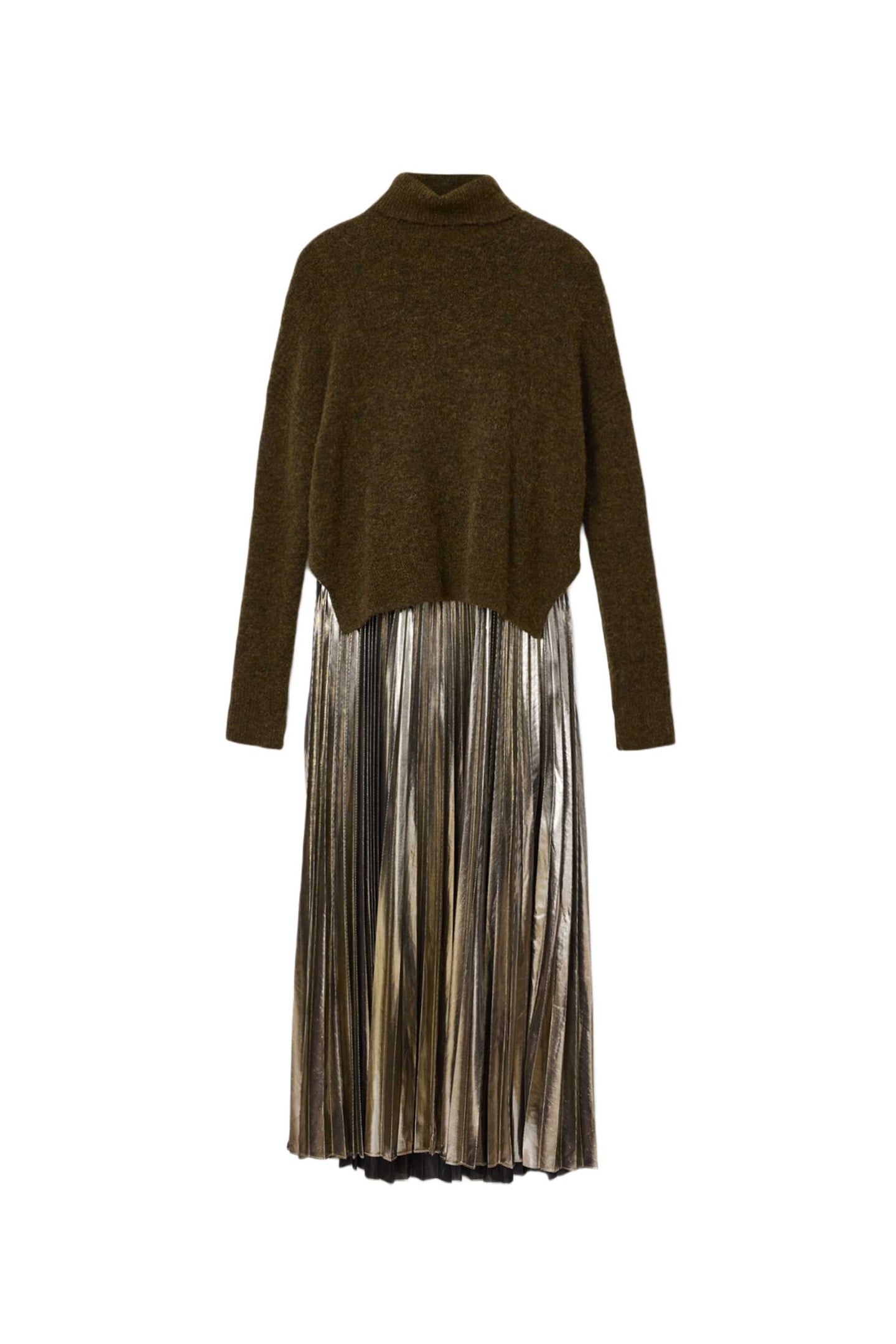 SPARK DRESS BRONZE BROWN 6