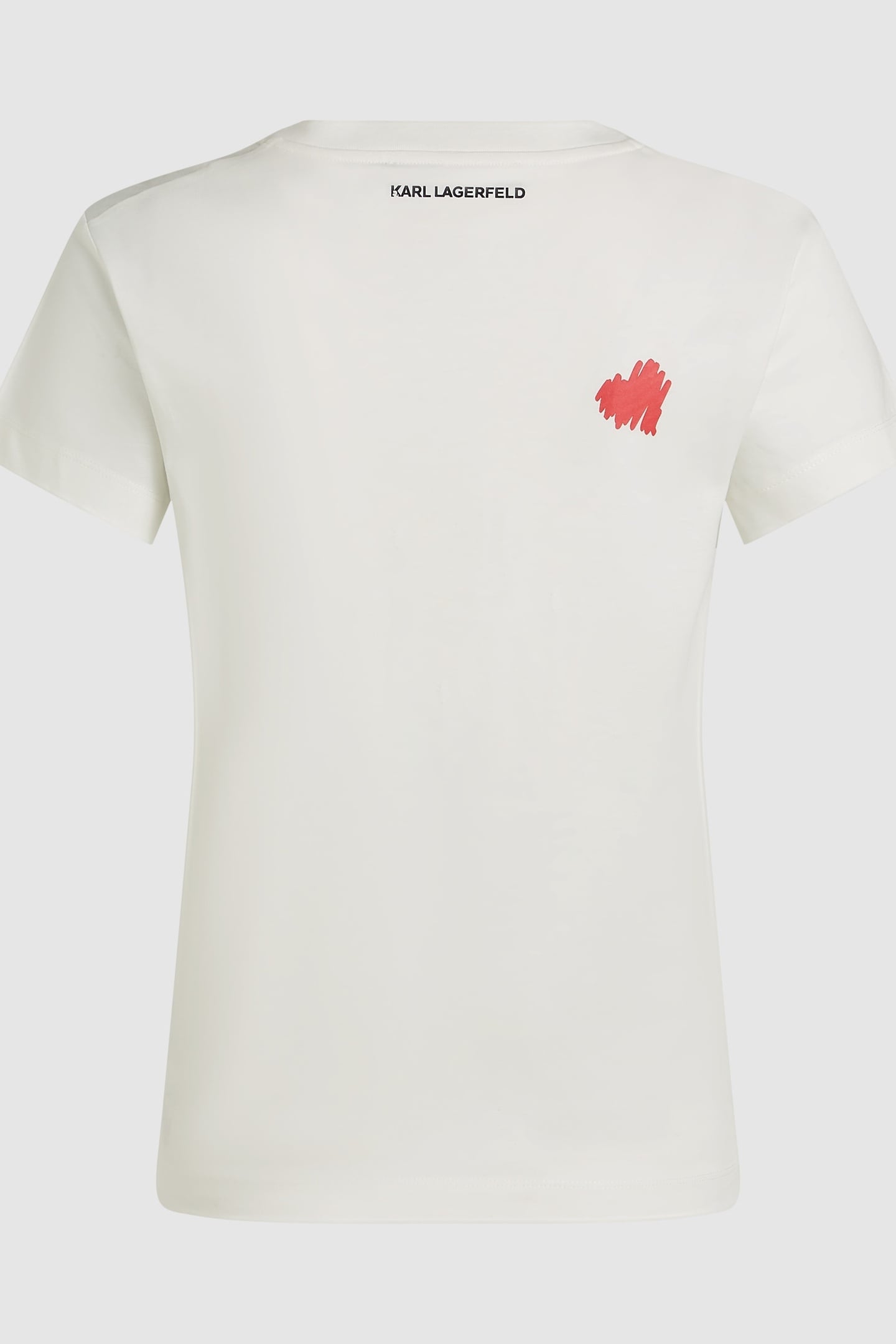 CANNOLI CREAM HEARTS V-NECK T-SHIRT 2