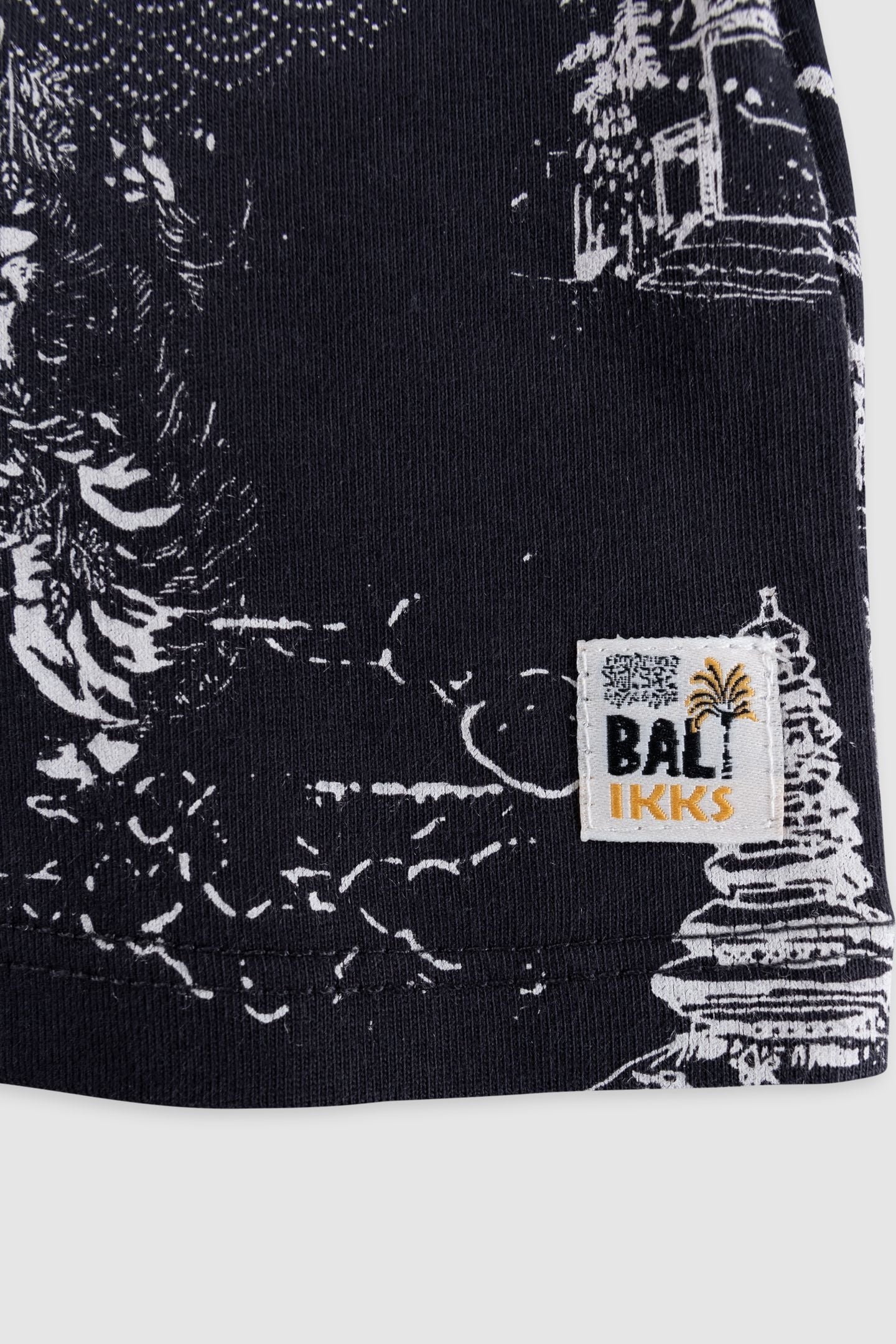 GREY JUNGLE PRINT SHIRT 4