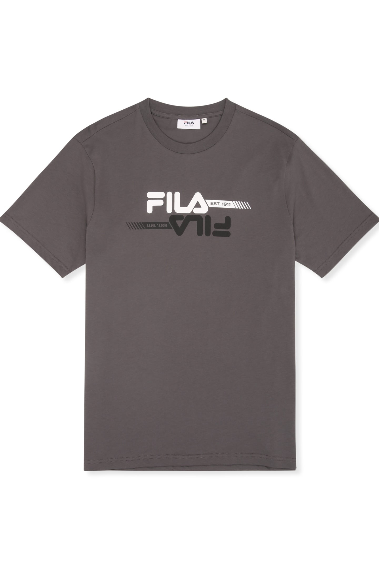 MANTA REGULAR GRAPHIC T-SHIRT DARK SHADOW 1