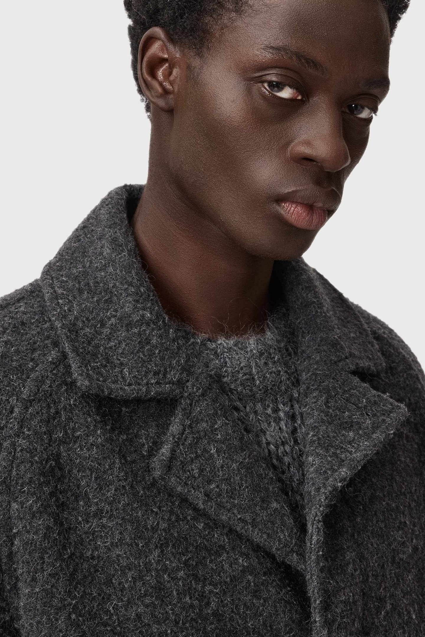 DUKE COAT CHARCOAL GREY 7