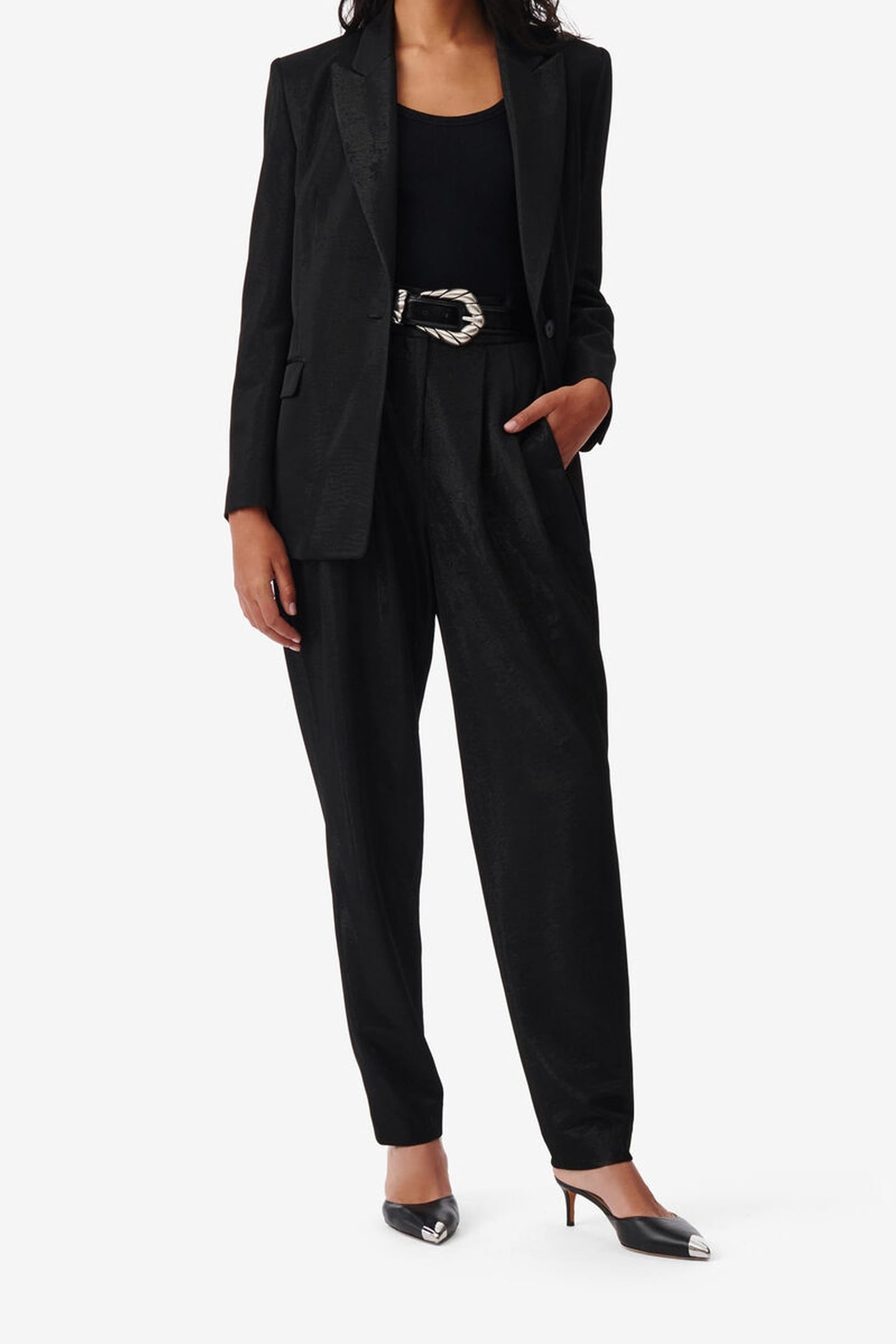 MOKAM JACKET SHINY BLACK 2