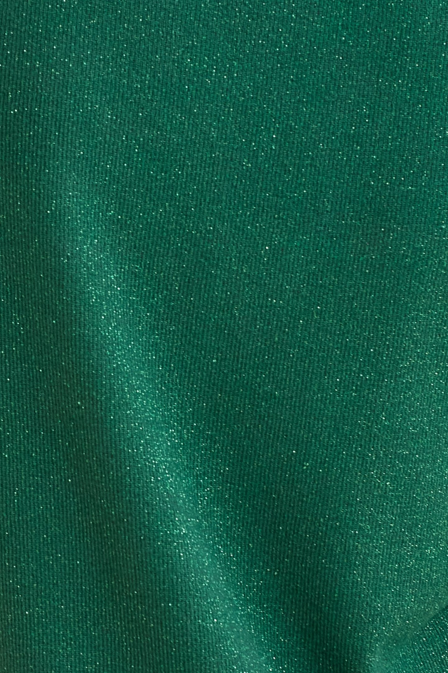 GREEN SLEEVELESS LUREX KNIT SWEATER GREEN 7