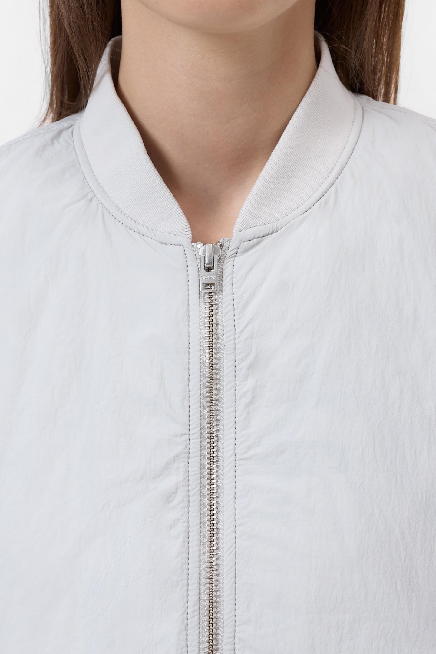 CLASSIC BOMBER LIGHT GREY 6