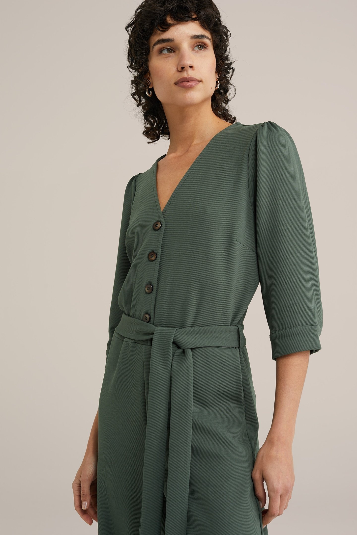 JUMPSUIT DARK GREEN 1