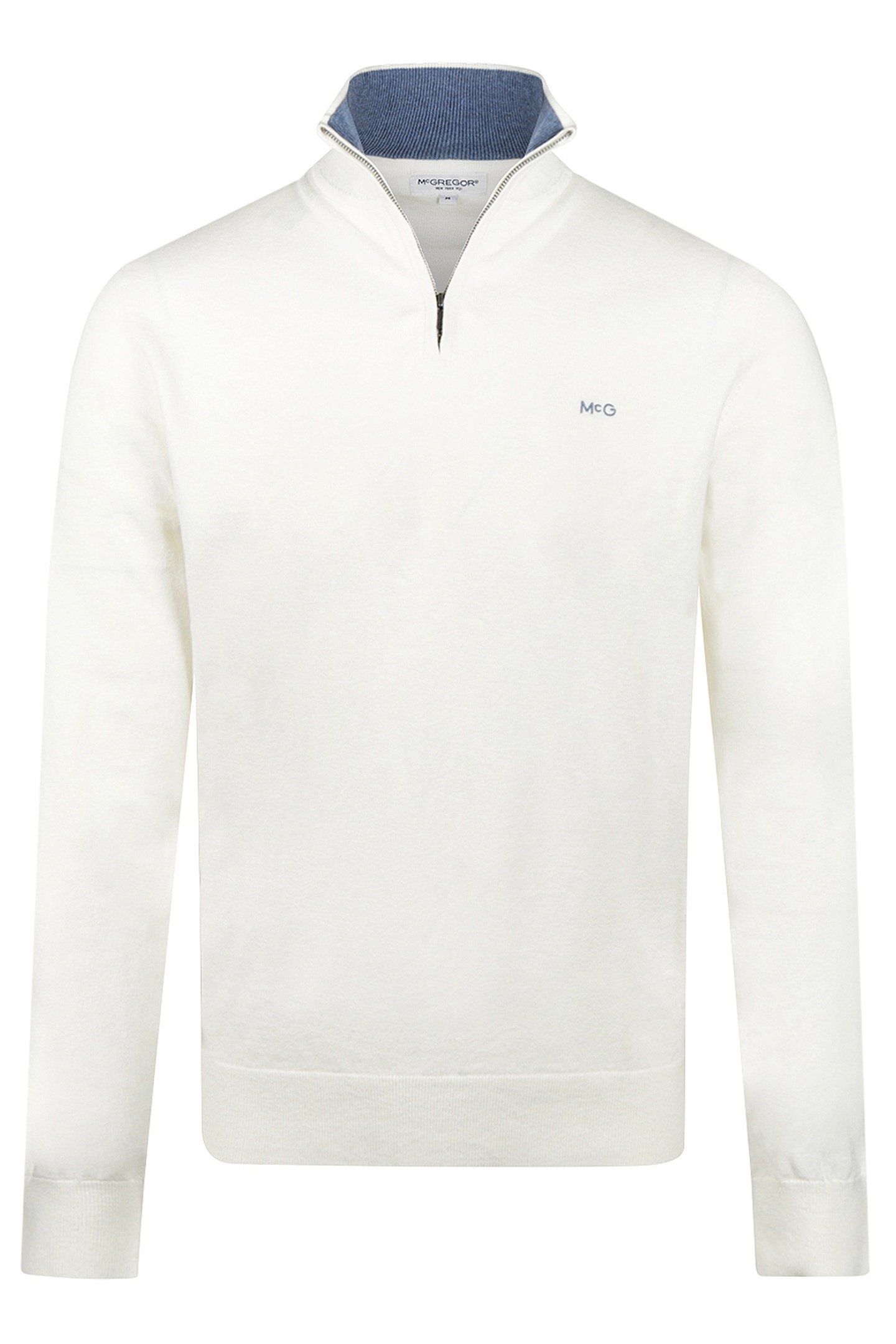 ZIP MOCK SWEATER KIT 1