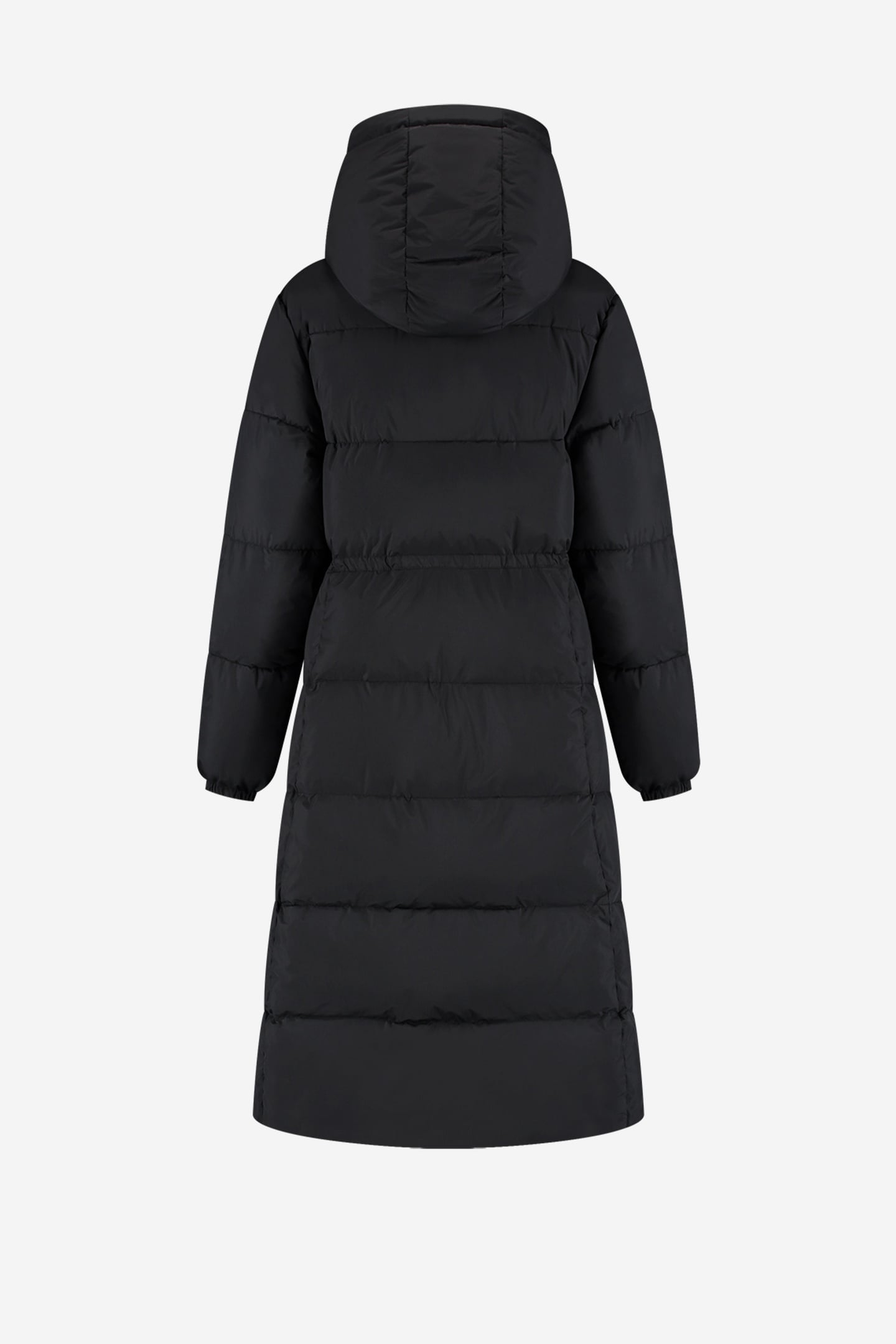 DREW PUFFER COAT BLACK 4