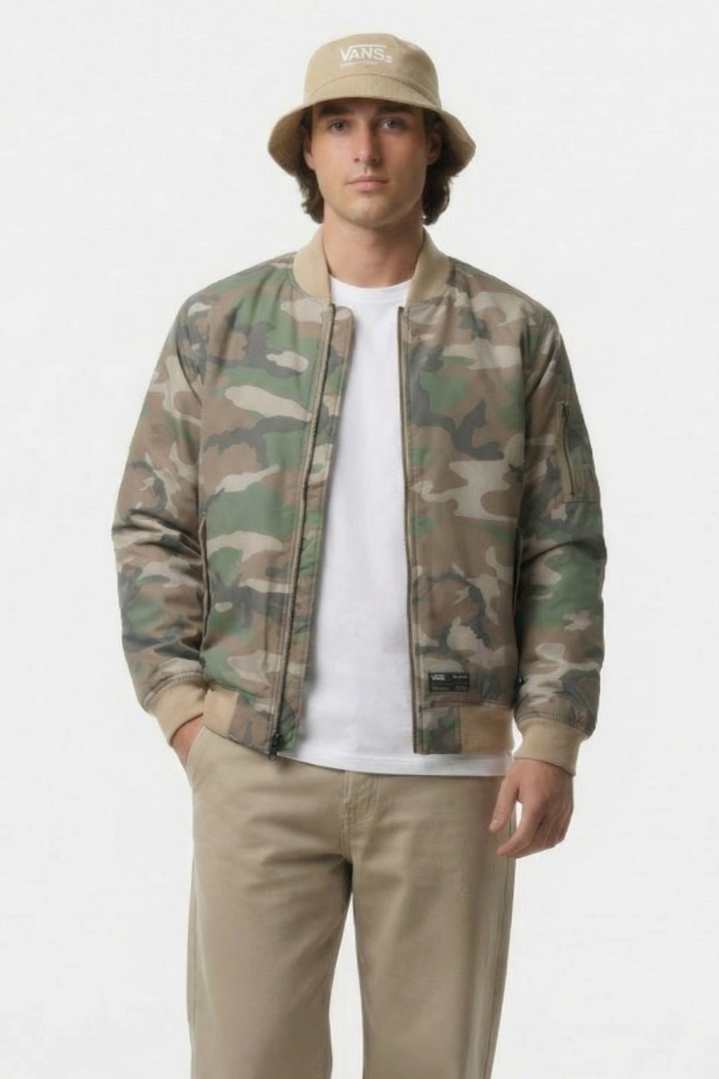 COPLEY BOMBER JACKET VINTAGE CAMO 1