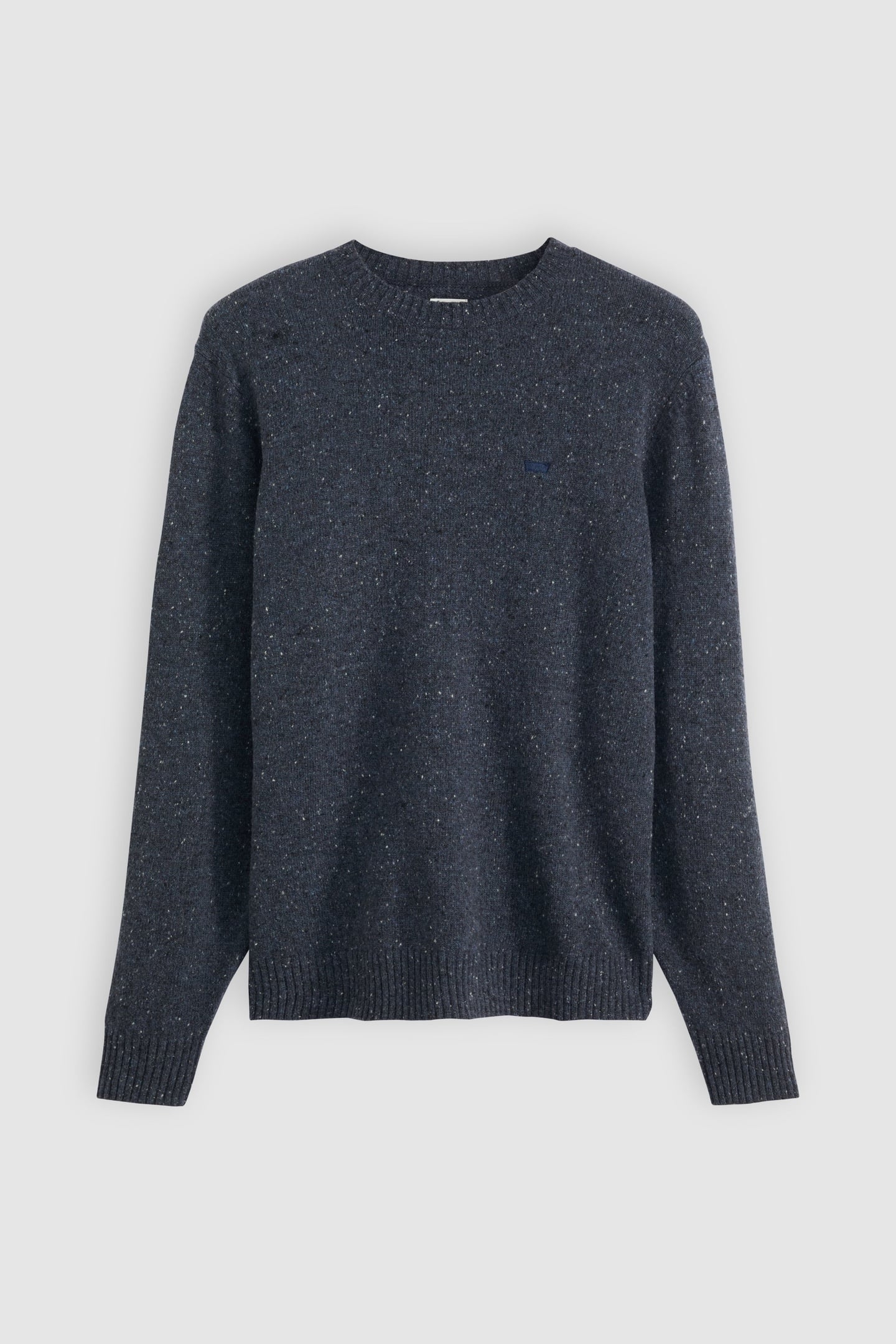 ORIGINAL HM SWEATER NEPPY FLECK DRESS BL 4