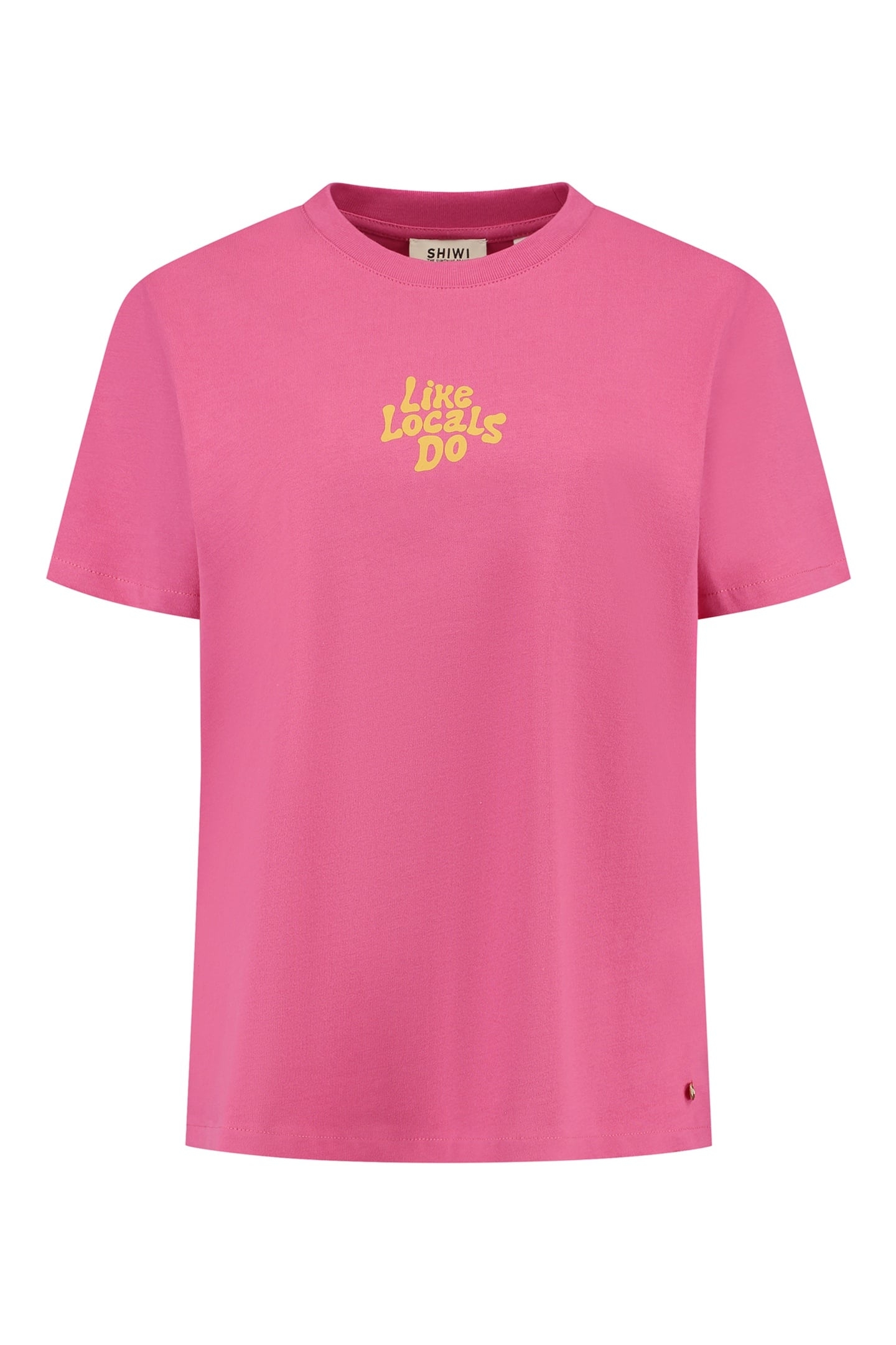 NOA LIKE LOCALS DO T-SHIRT PINK MAGENTA 8