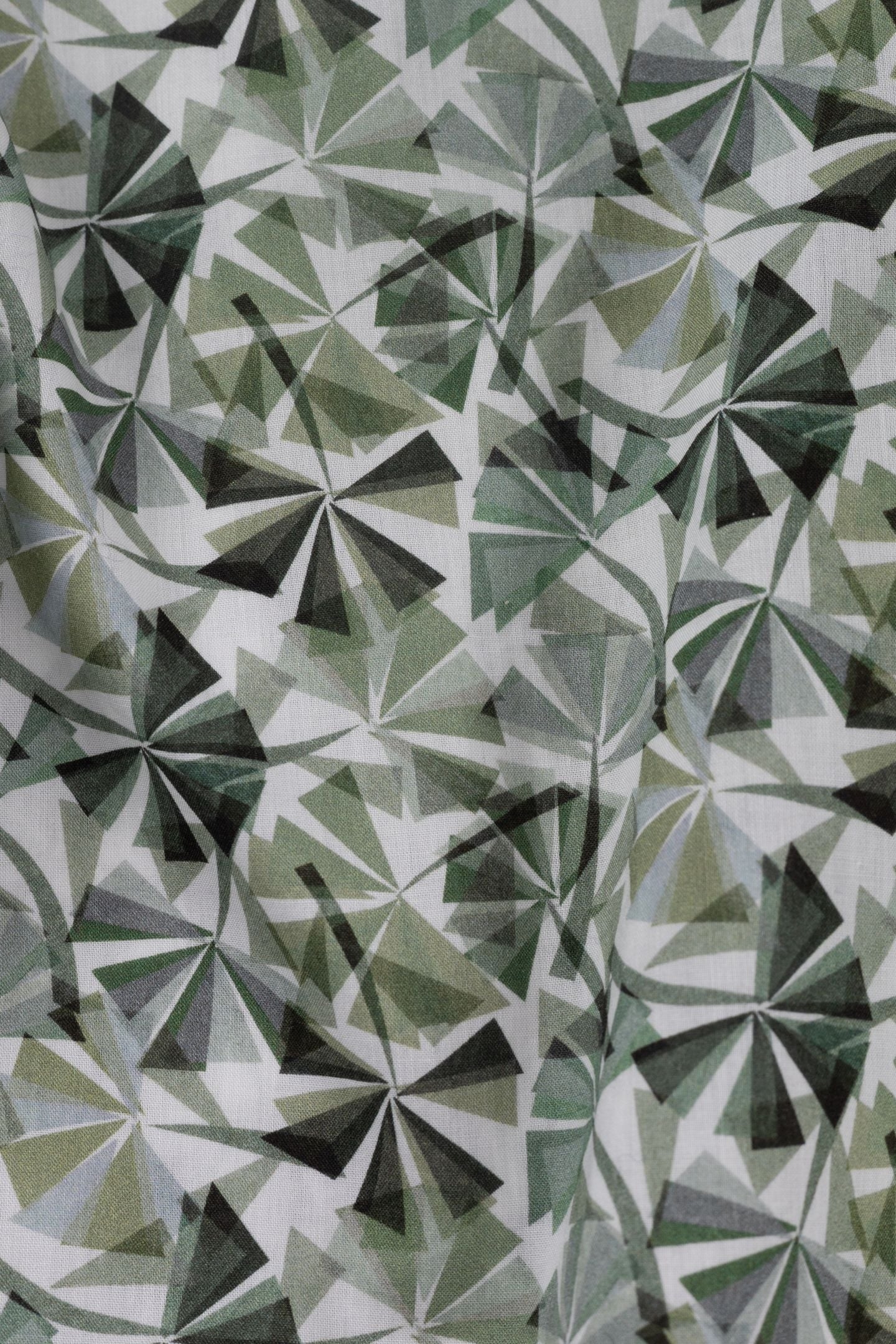 GREEN PRISM LIBERTY FABRIC SHIRT 7