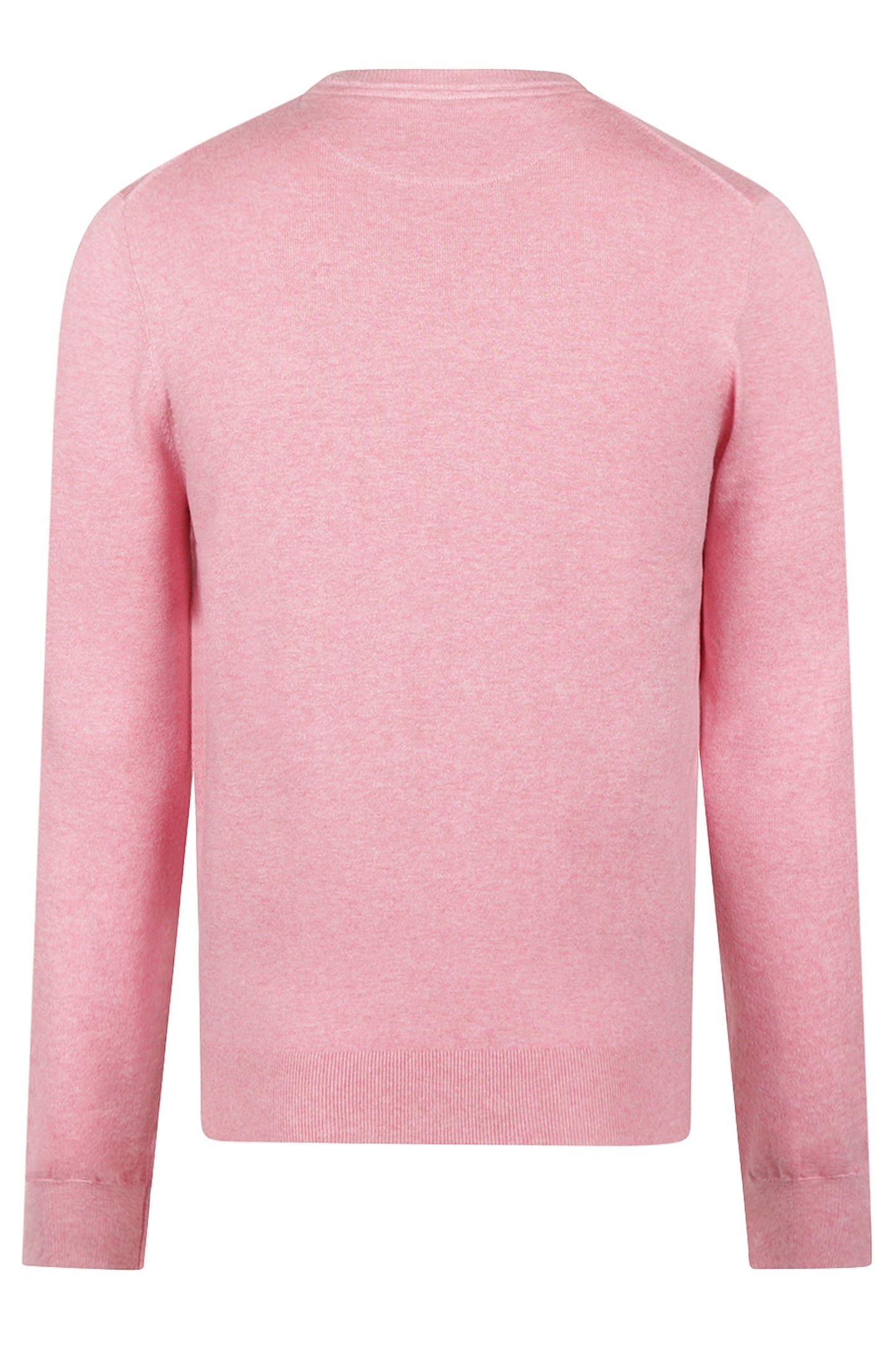 V-NECK SWEATER LIGHT PINK 4