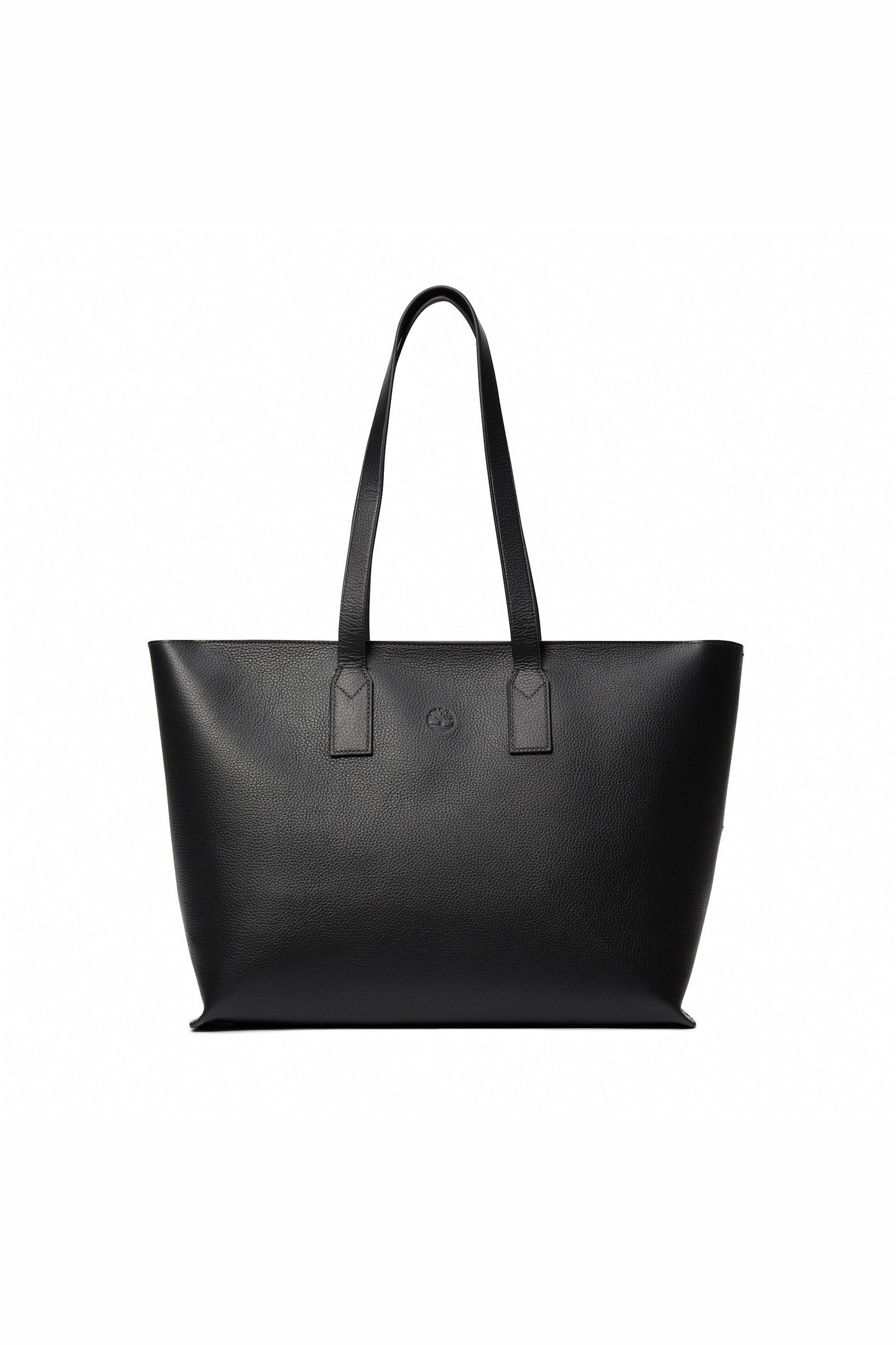 TUCKERMAN LEATHER TOTE BAG BLACK 1