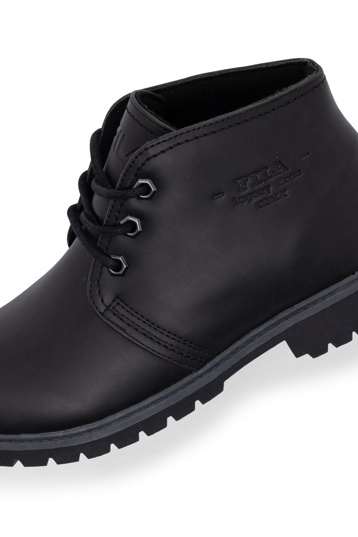 FILA CESANE MID WMN BLACK-BLACK 6