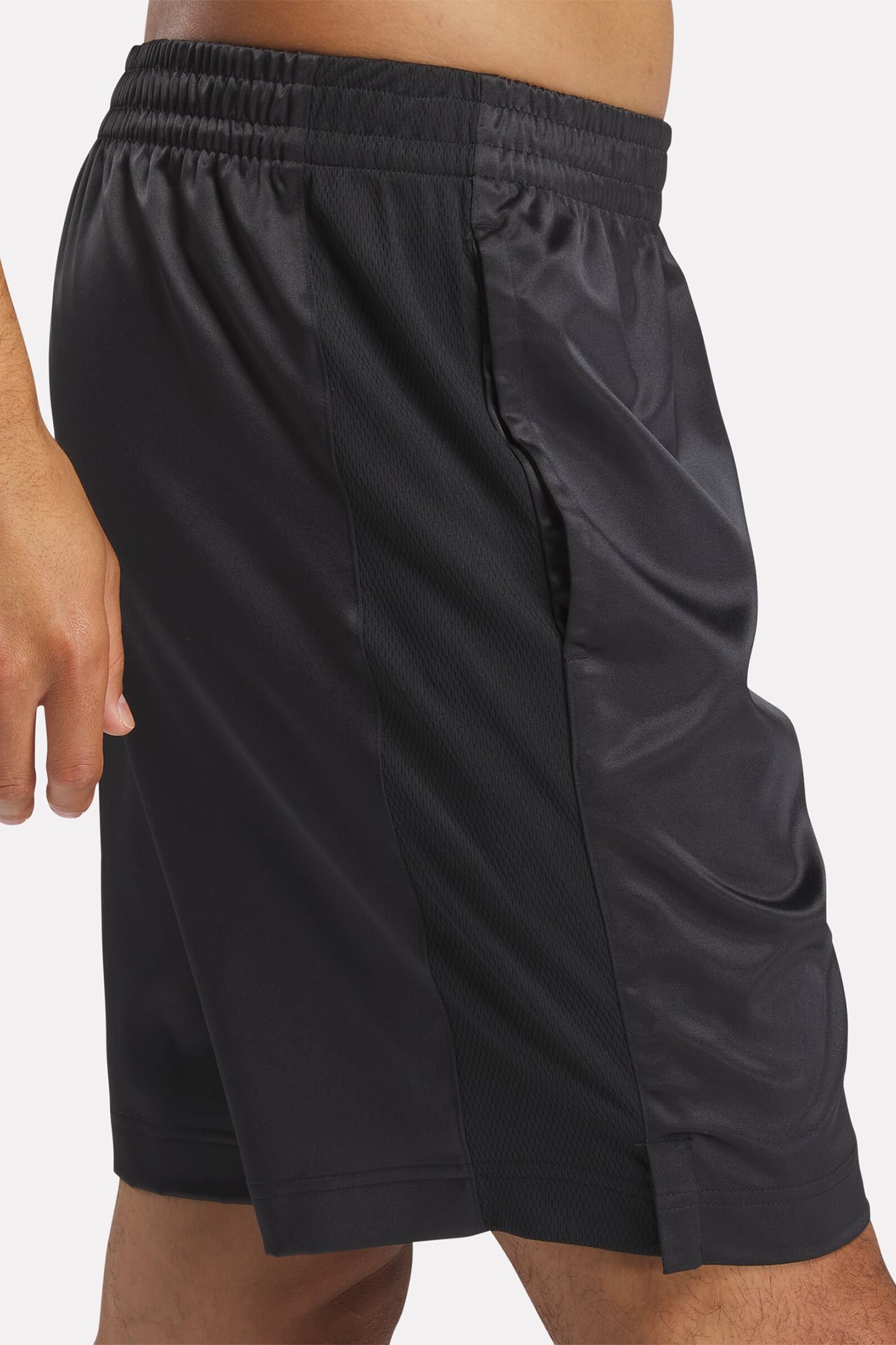 BB SATIN AND MESH SHORT 4