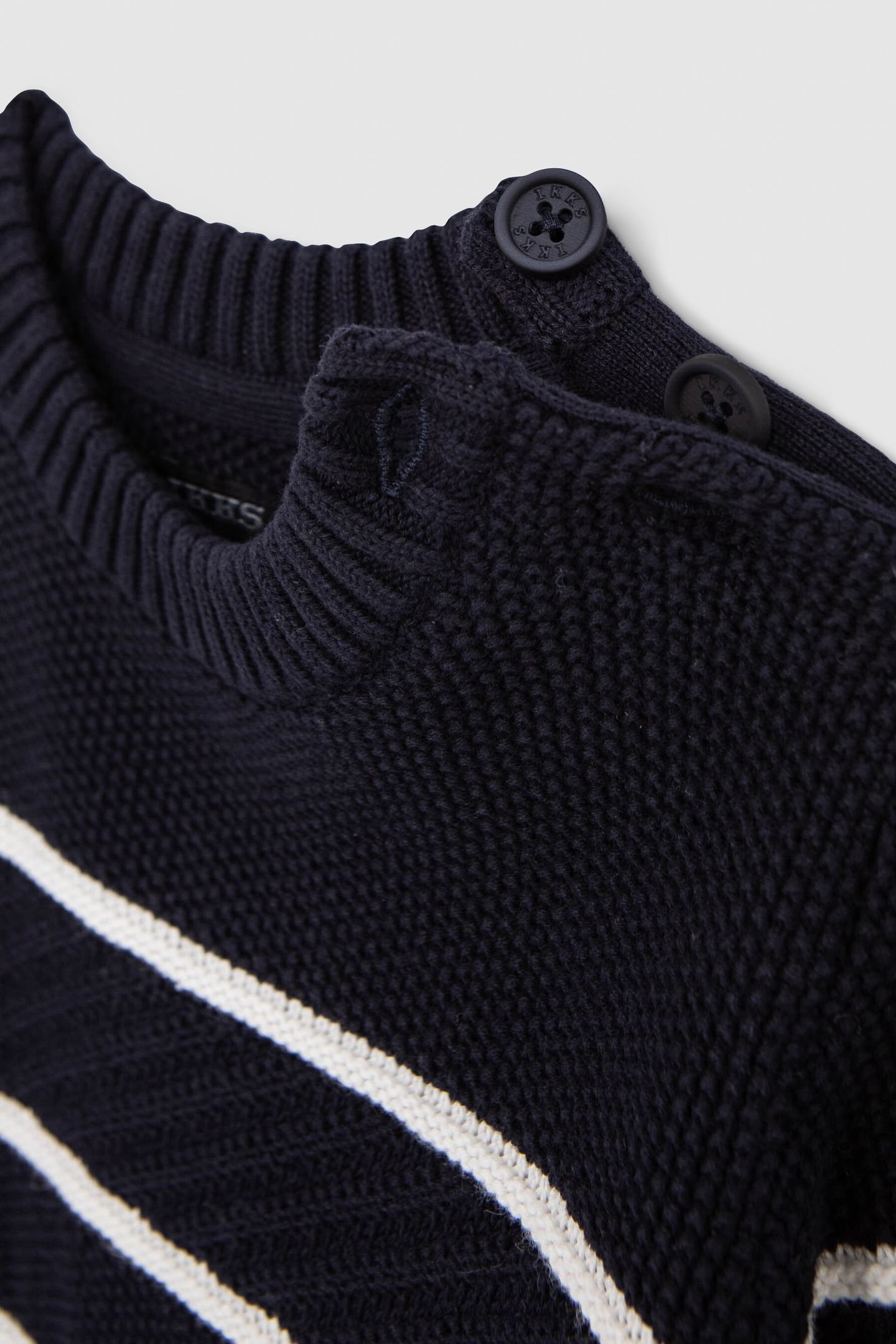 BOY'S ORGANIC COTTON FANCY KNIT SAILOR SWEATER 5