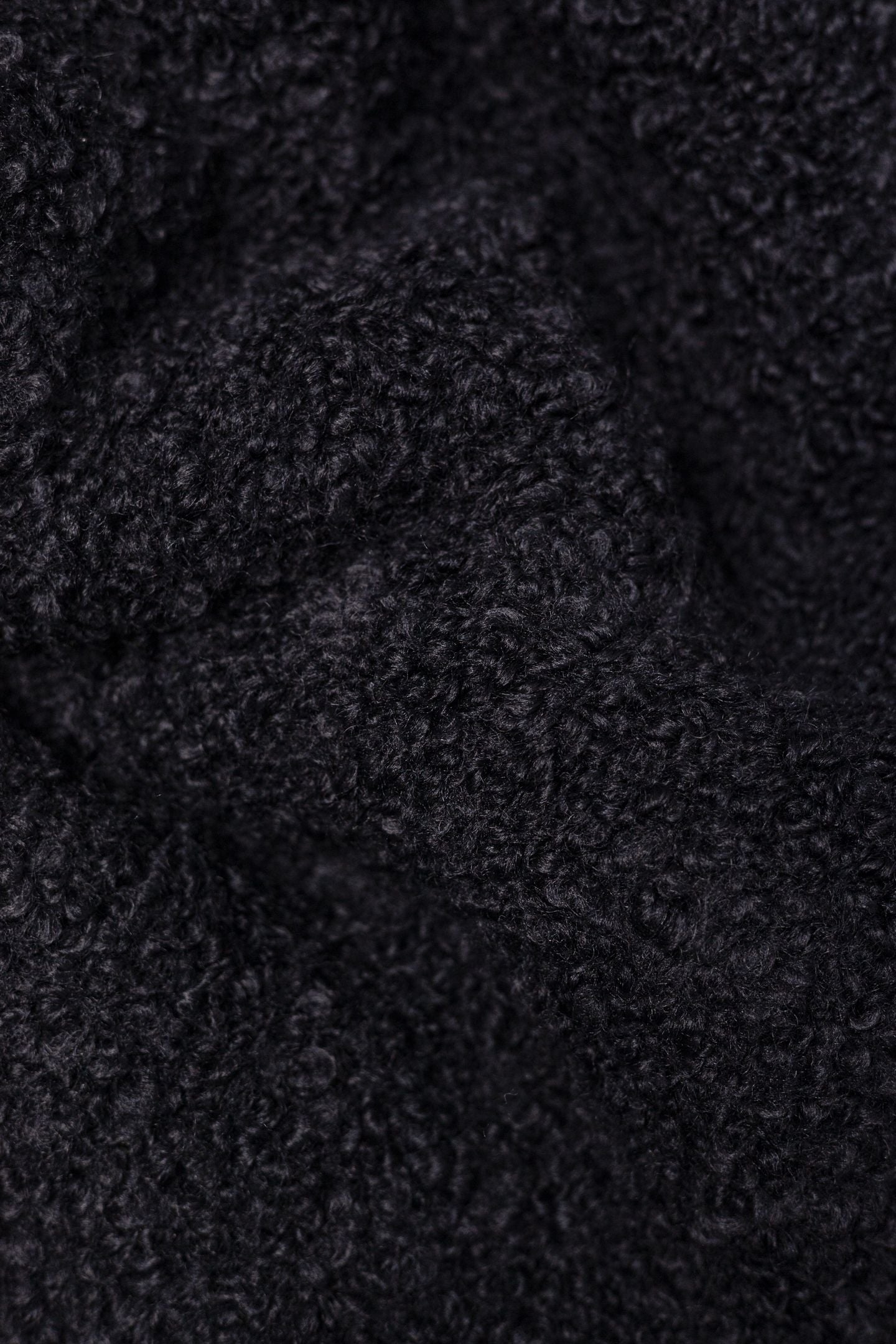 IKKS X DUVILLARD BLACK PATTERNED KNIT SWEATER 8