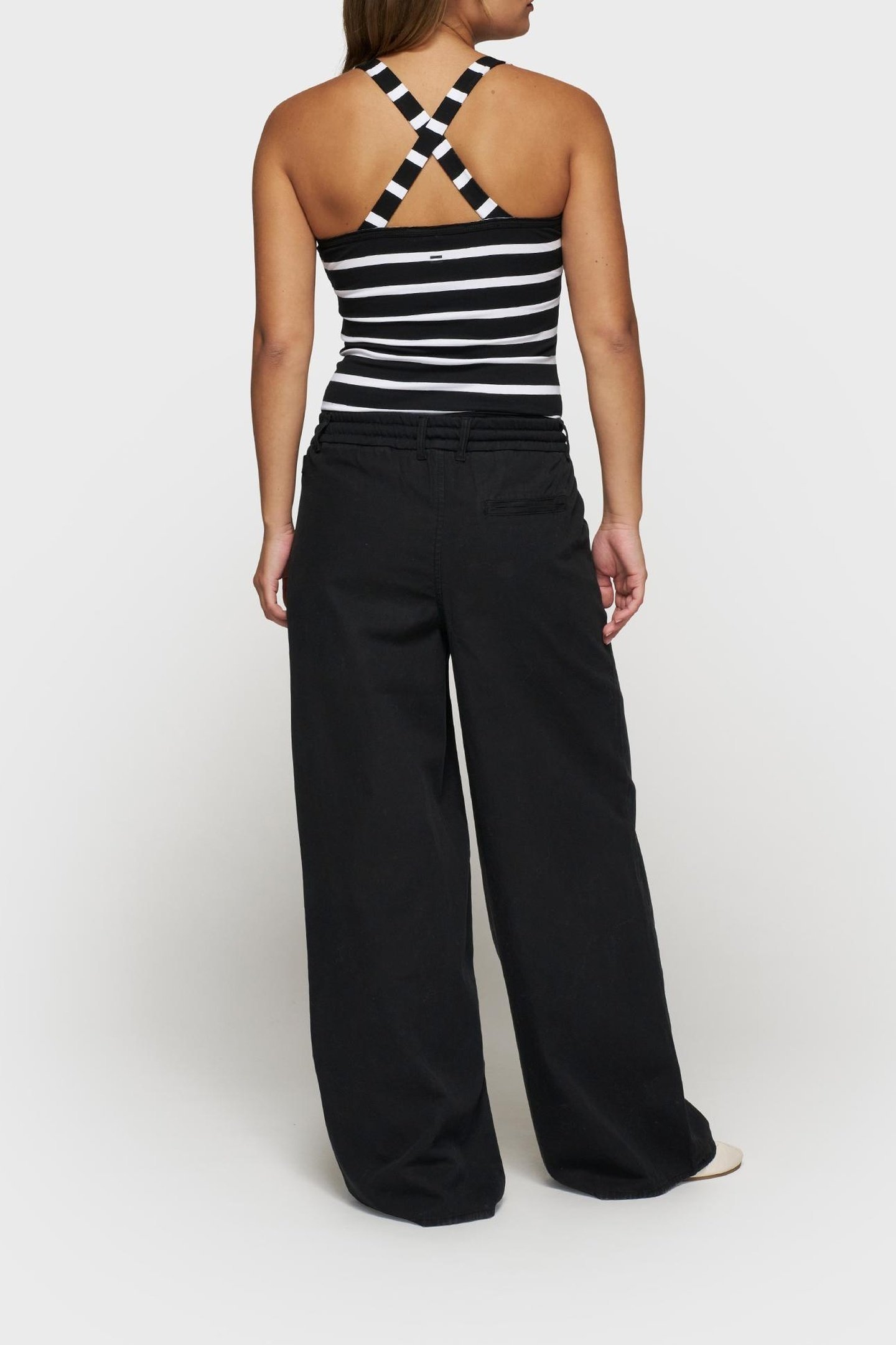 THE WRAPPER STRIPE BLACK/WHITE 3