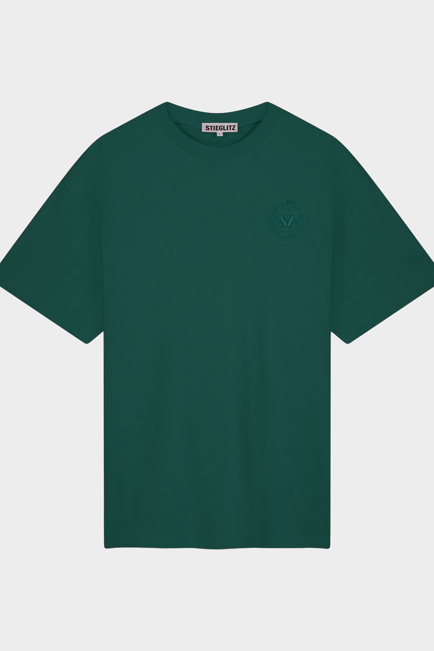 HOUSE OF STIEGLITZ T-SHIRT GREEN 4