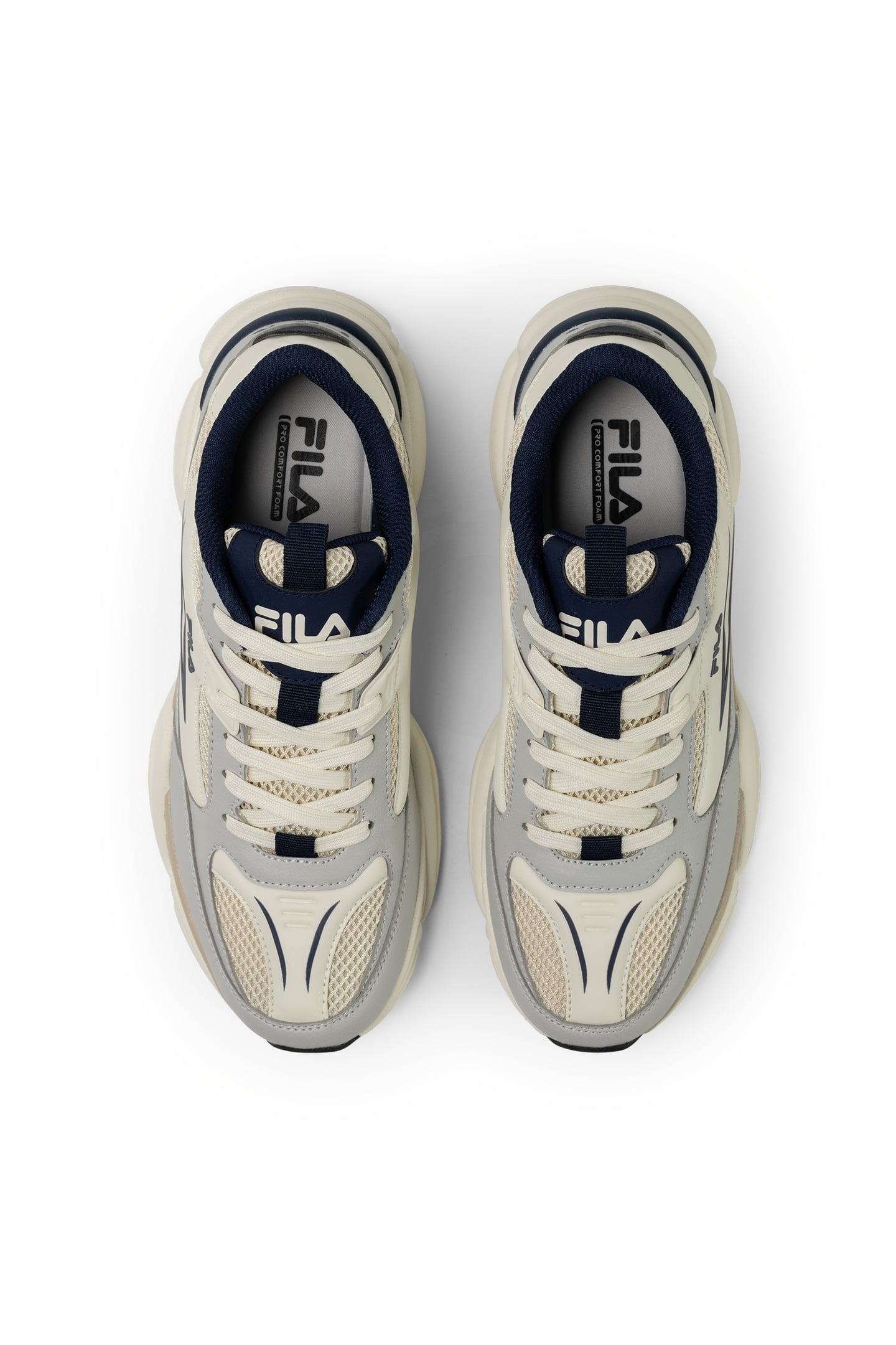 FILA RECADE GRAY VIOLET-FILA NAVY 2