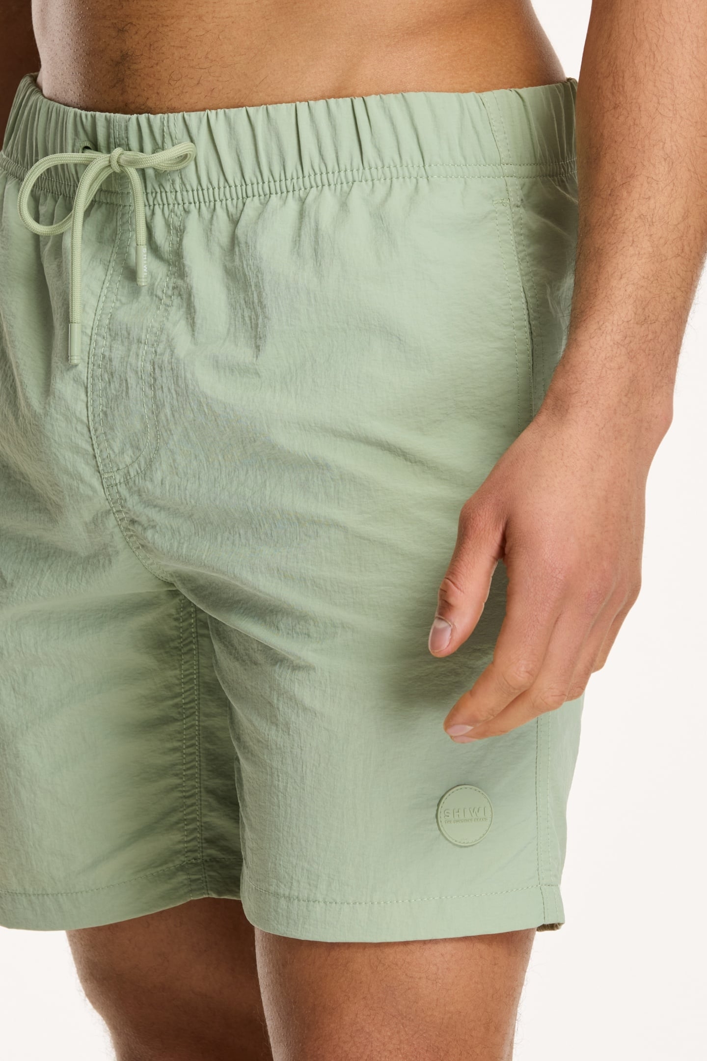 SWIM SHORTS NICK DUST GREEN 6