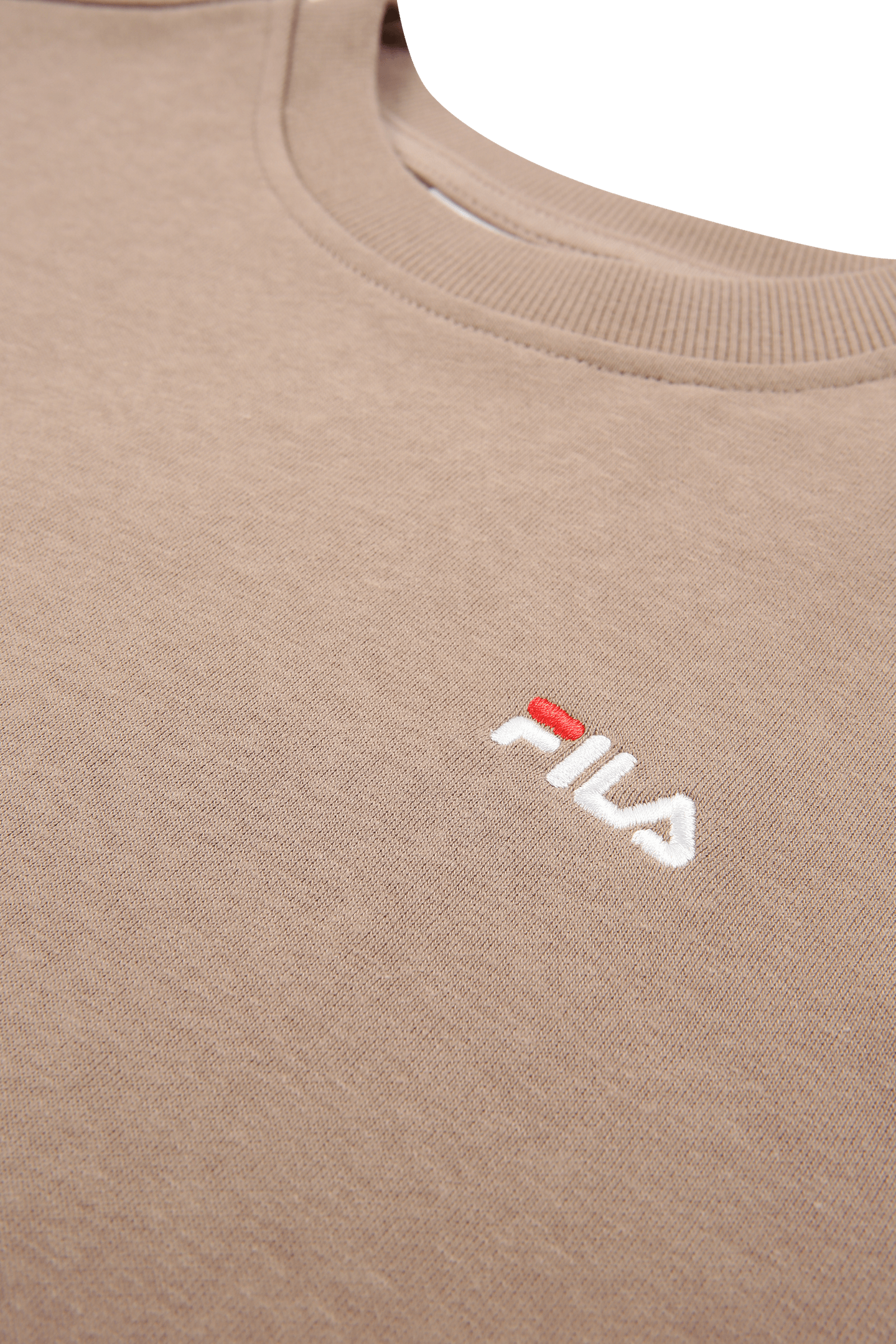 LIERNA REGULAR CREWNECK SWEATSHIRT TAUPE GRAY 7