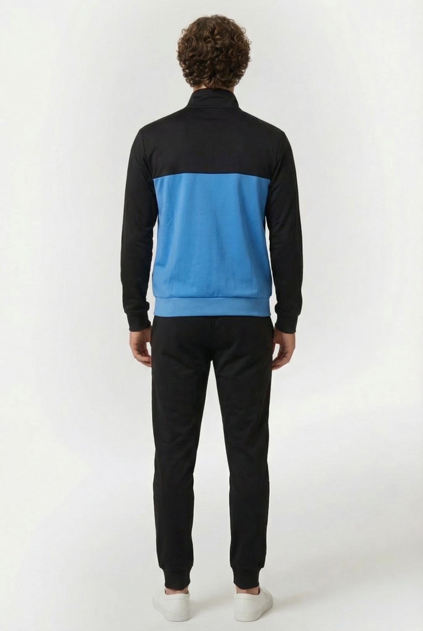 MAN TRACKSUIT BLACK RIVERSIDE 17 4028 TP 2