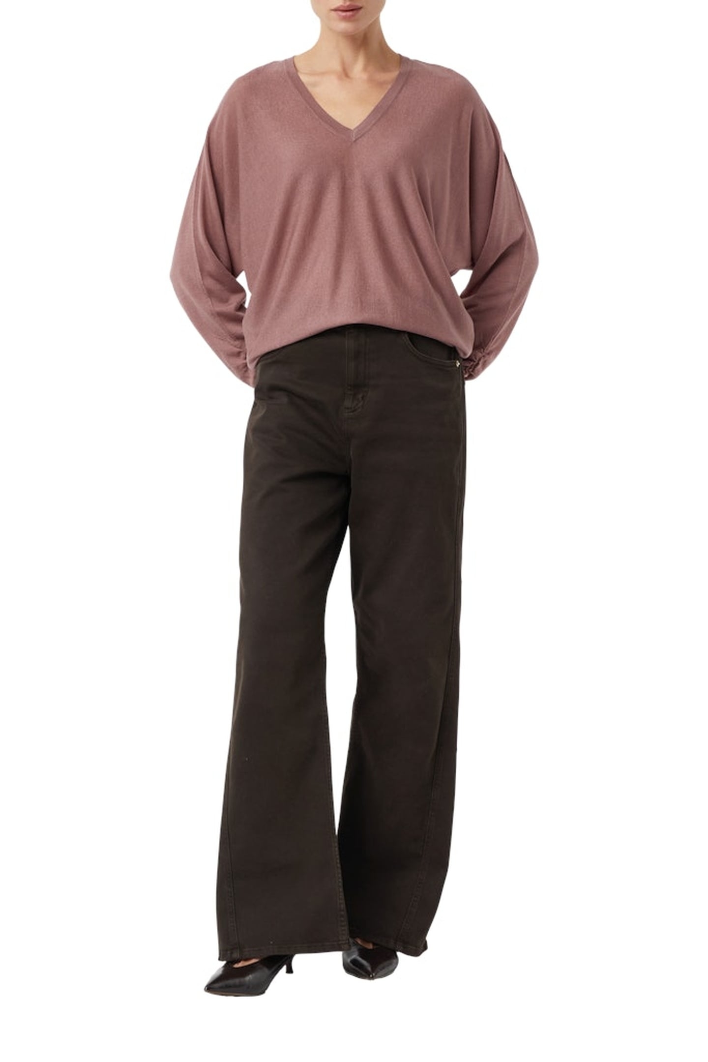 COMMA PULLOVER PINK 2