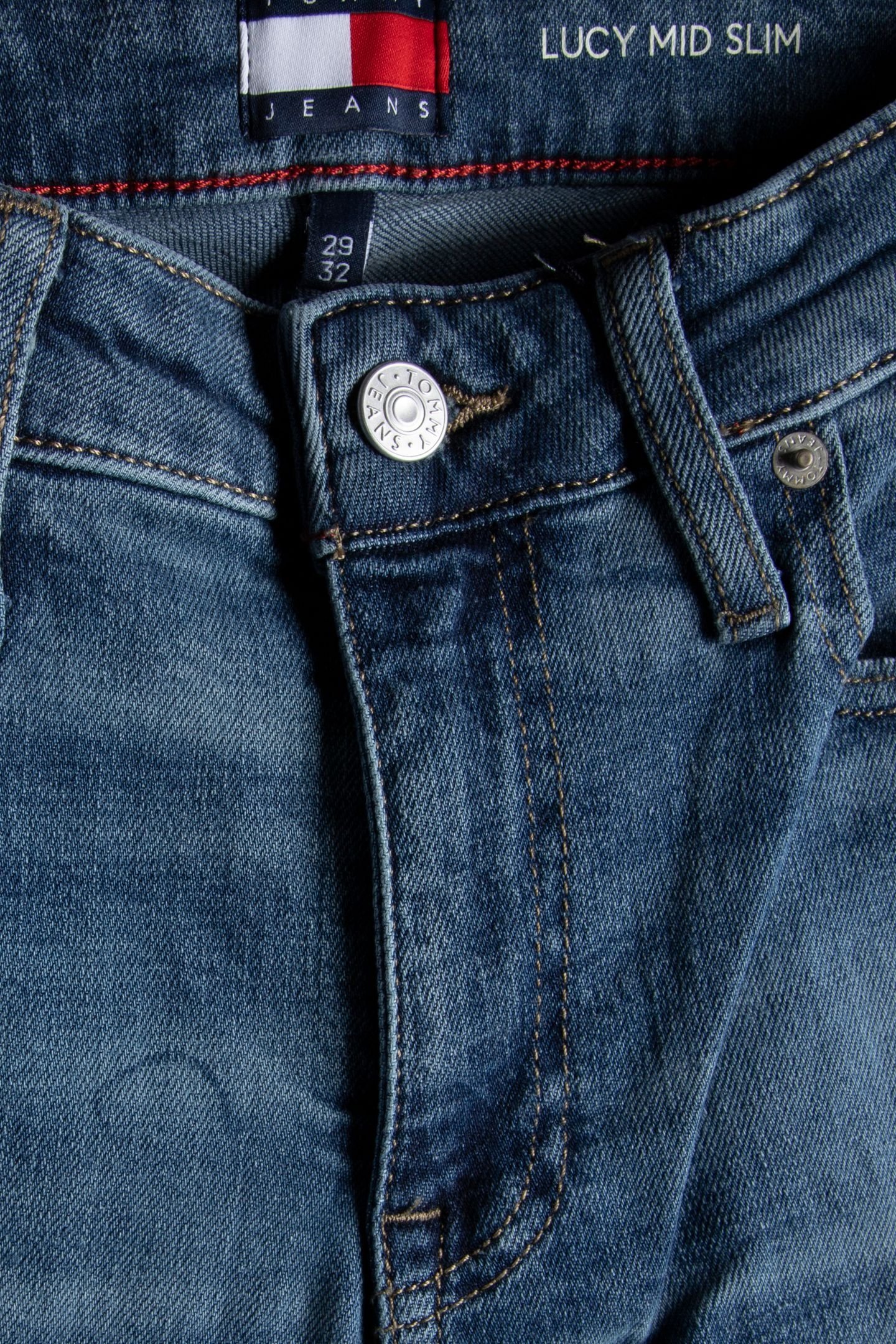 LUCY SLIM DI6163 JEANS DENIM DARK 4