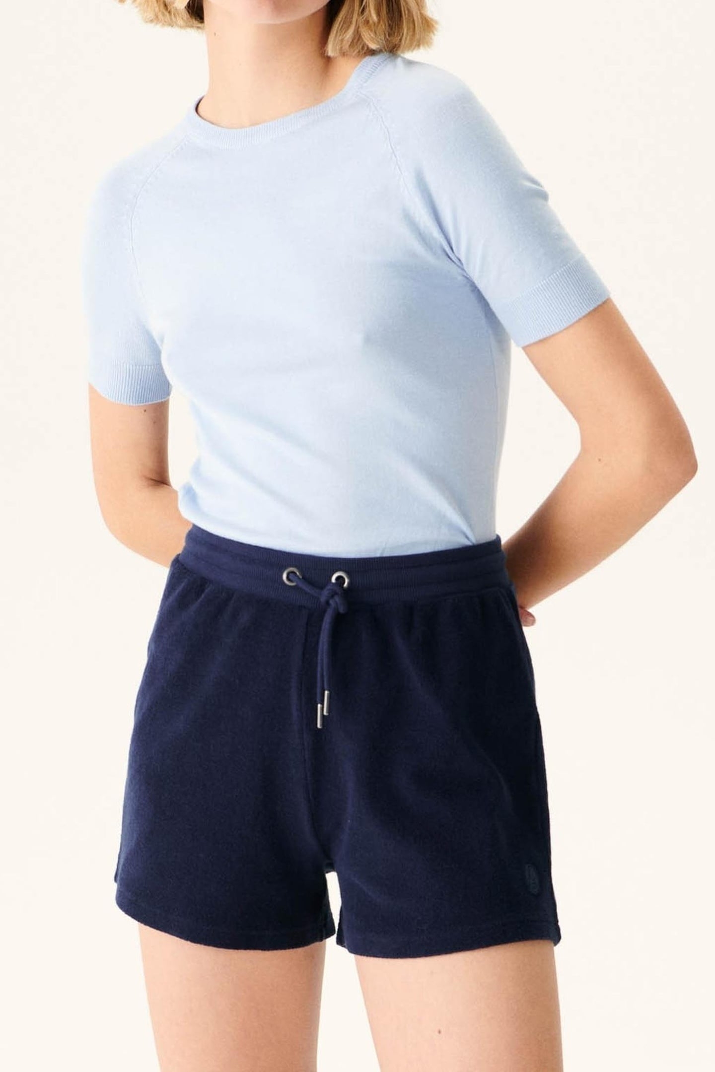 ALICANTE SHORTS NAVY 1