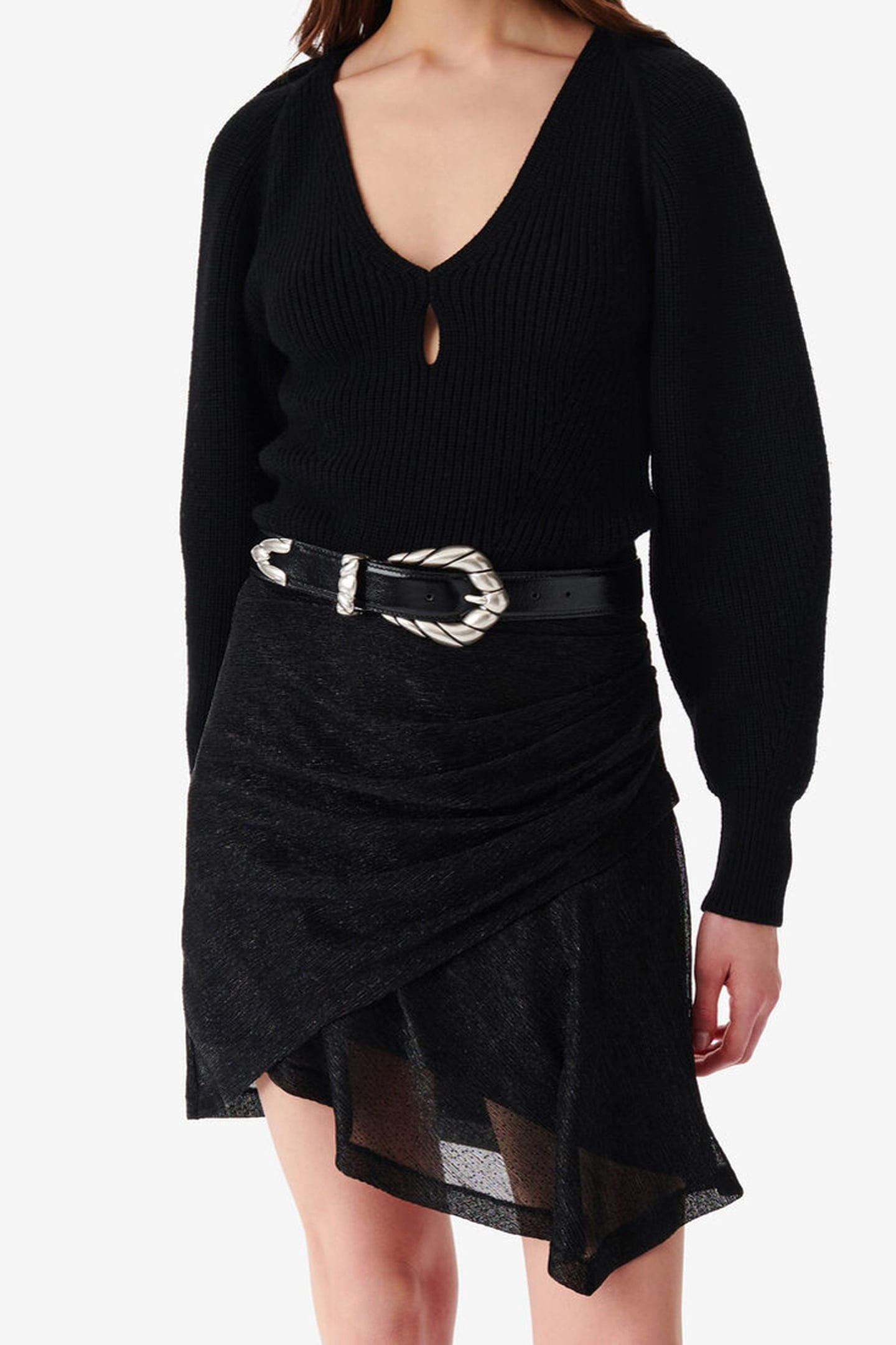 ADSILA PULLOVER BLACK 1