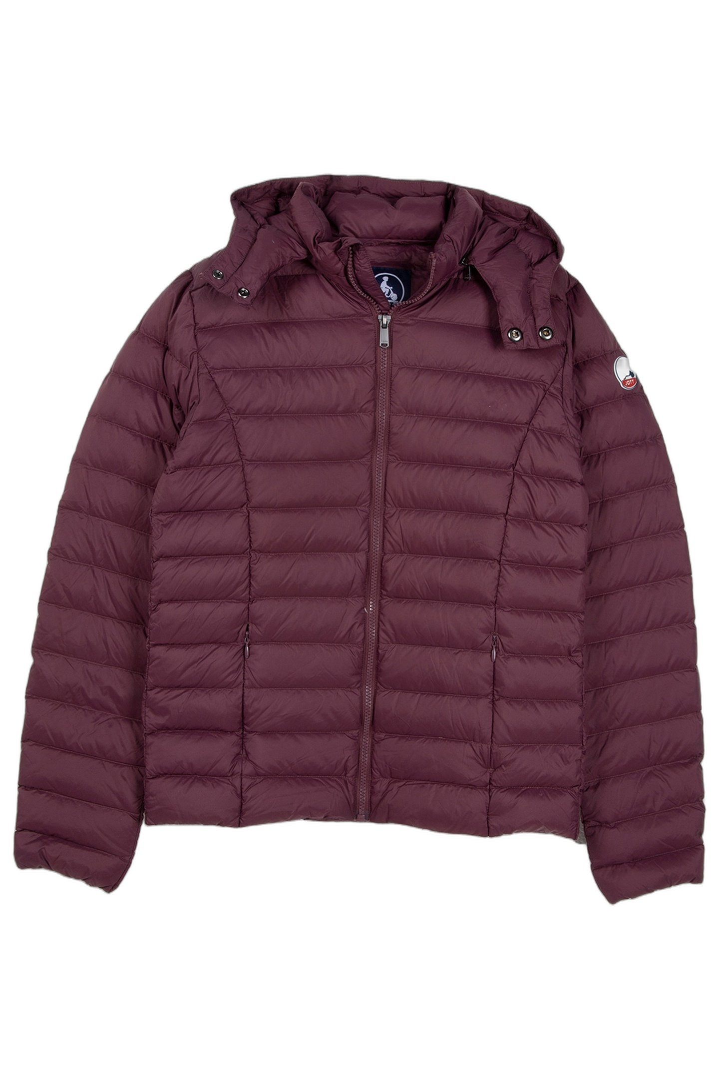 OPALE 2.0 DOWN JACKET AUBERGINE 2