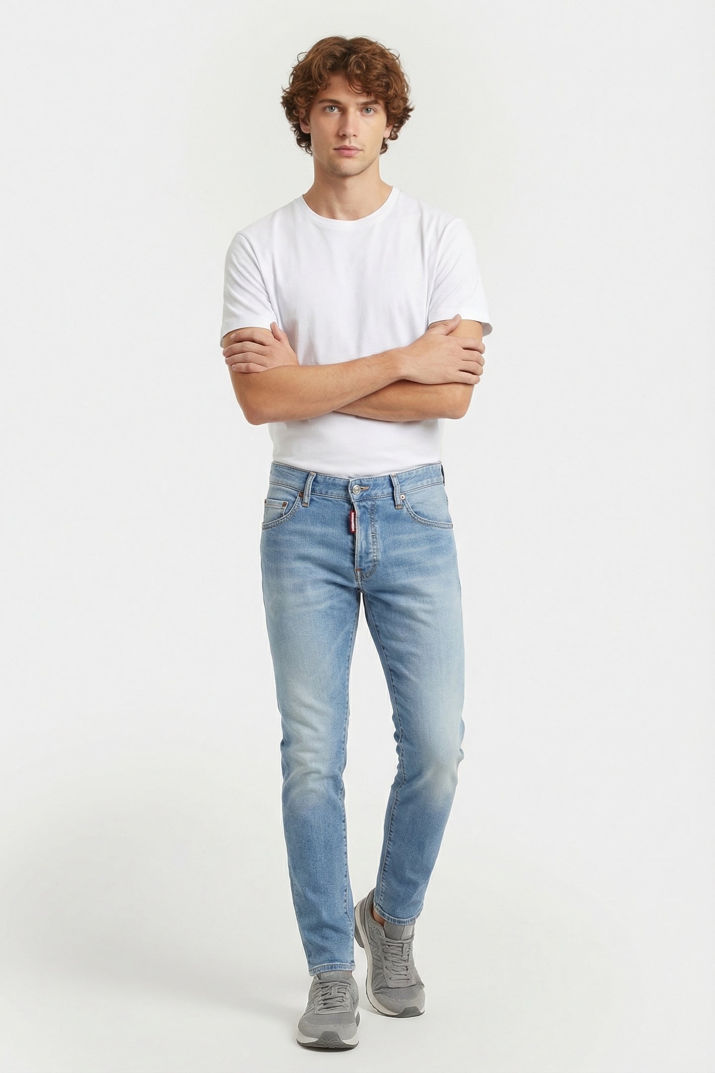 JEANS 5 POCKETS BLUE 1