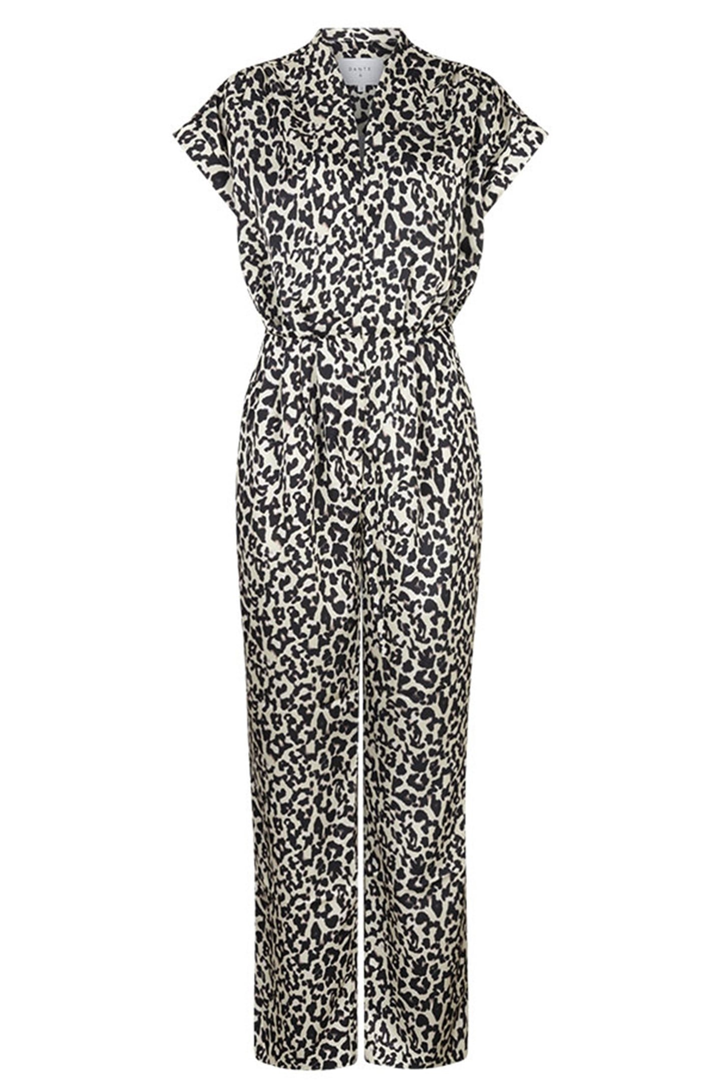 OYANA LEOPARD PRINTED JUMPSUIT MULTICOLOUR 3