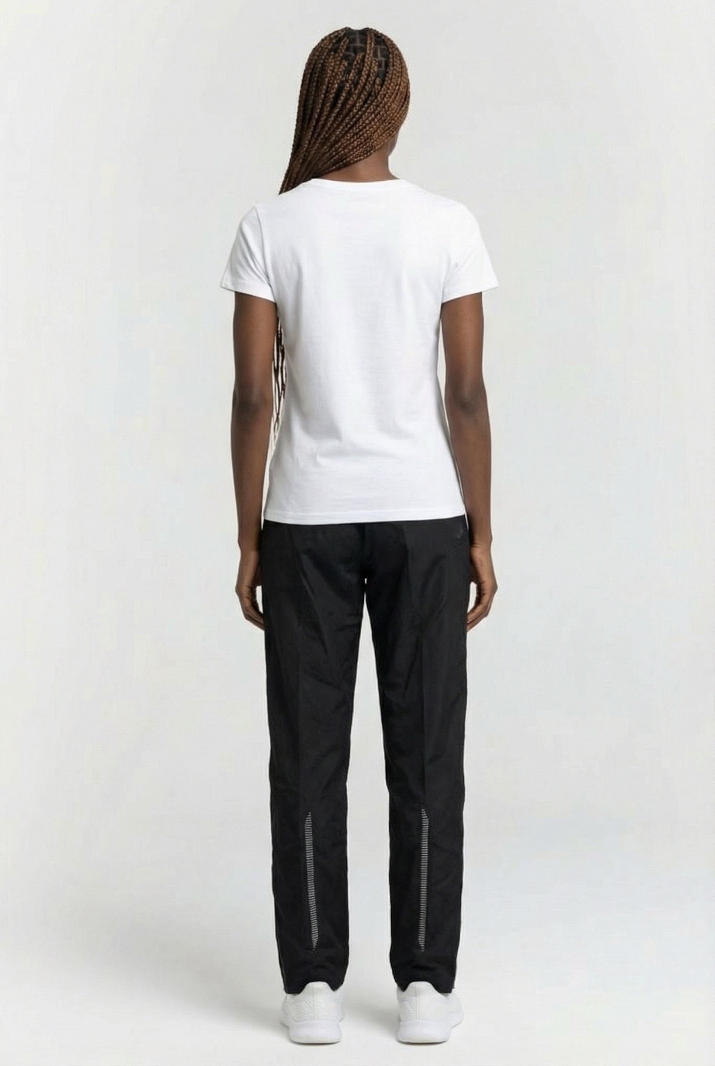 UNISEX TL WARM UP PANT BLACK 3