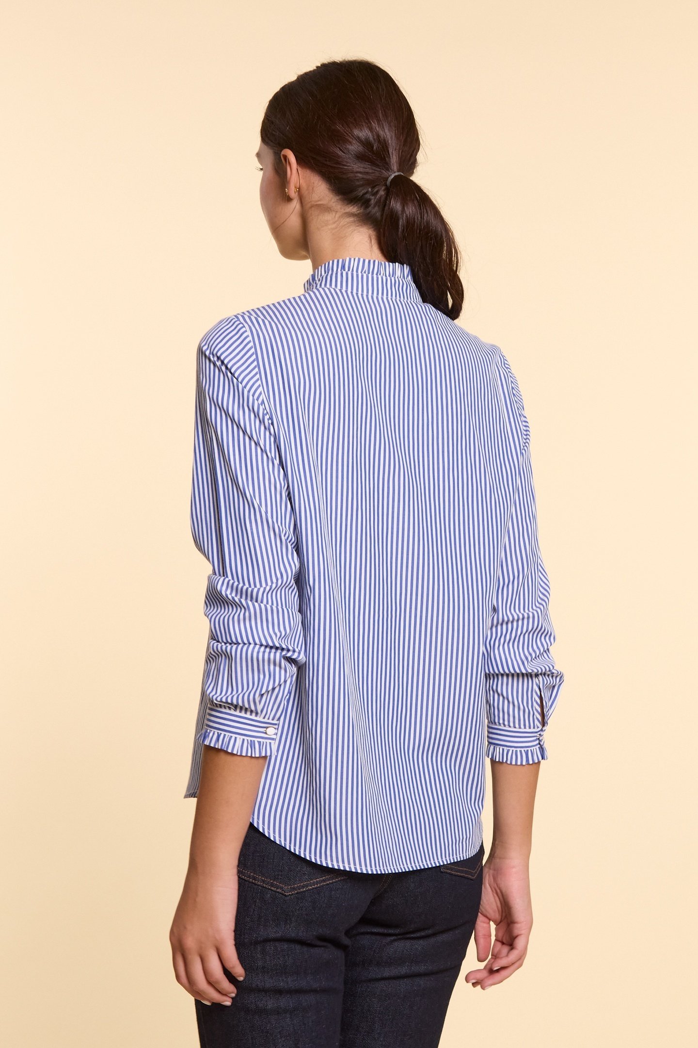 AUTHENTIC BLUE STRIPED SHIRT AUTHENTIC BLUE 3