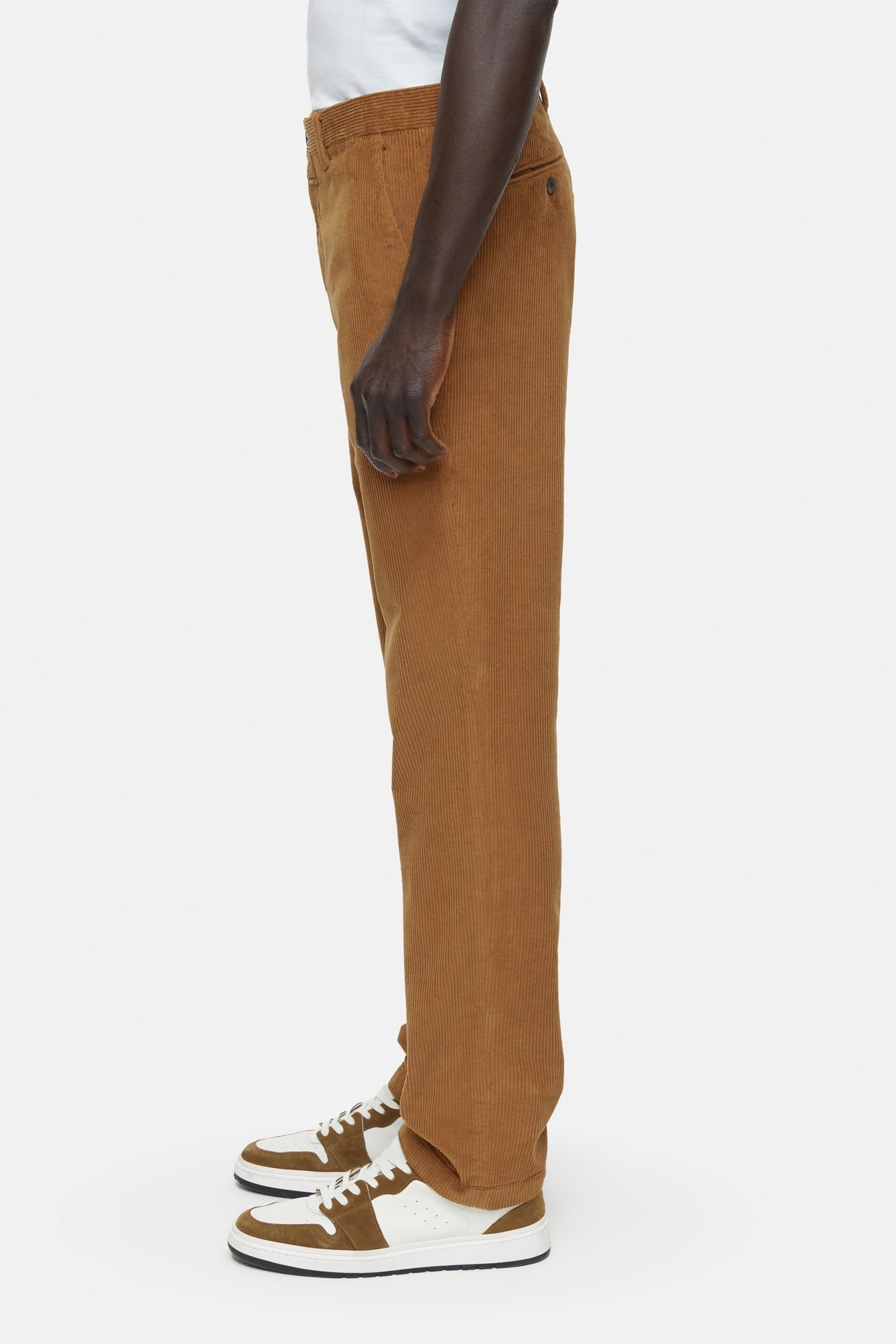 ATELIER TAPERED PANTS DRIED TABACO 3