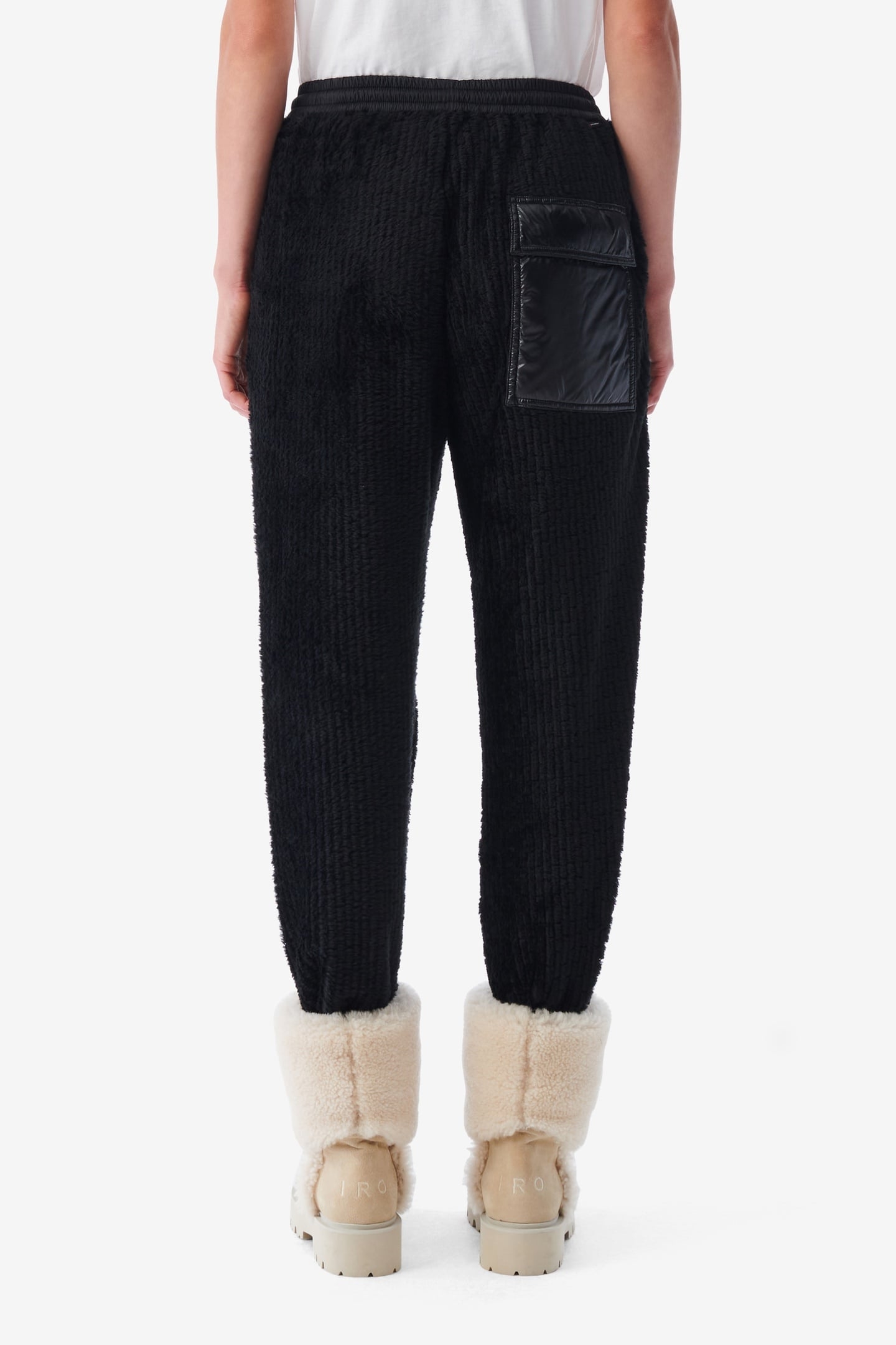 IQPAW23808 TROUSER BLACK 4