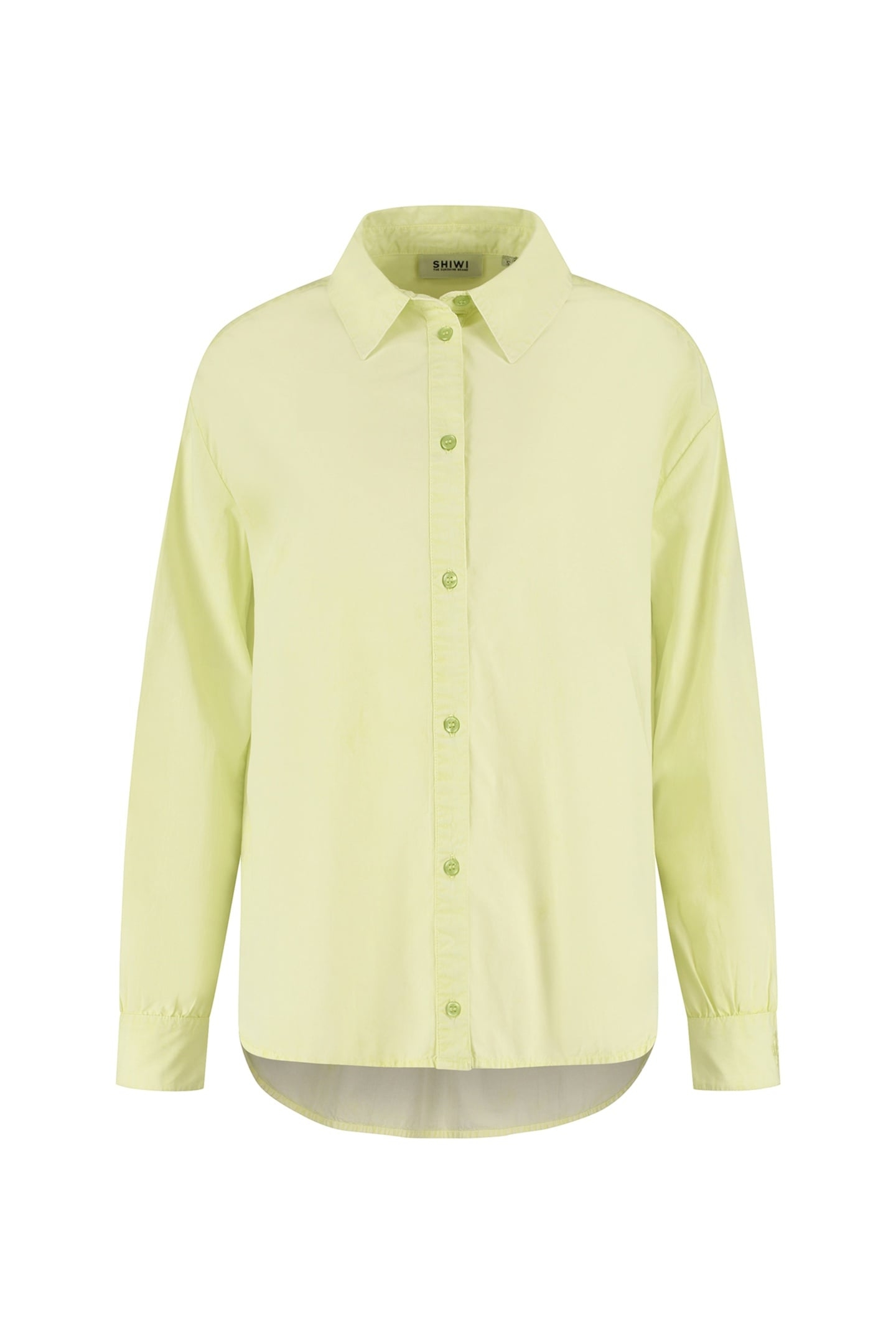 EVIE BLOUSE GREEN LIGHT LIME 8