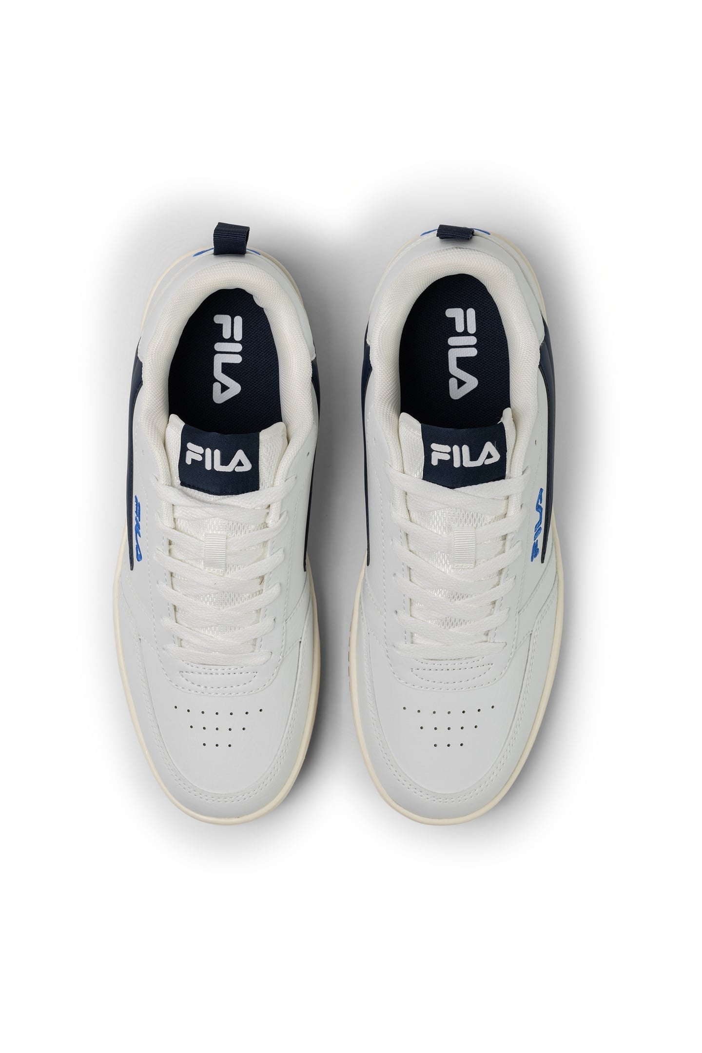 FILA REGA NF WHITE-FILA NAVY-ANTIQUE WHITE 2