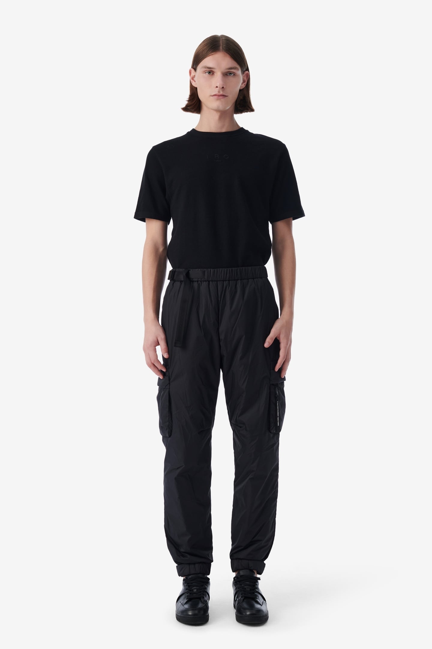 IQPAW23707 TROUSER BLACK 1