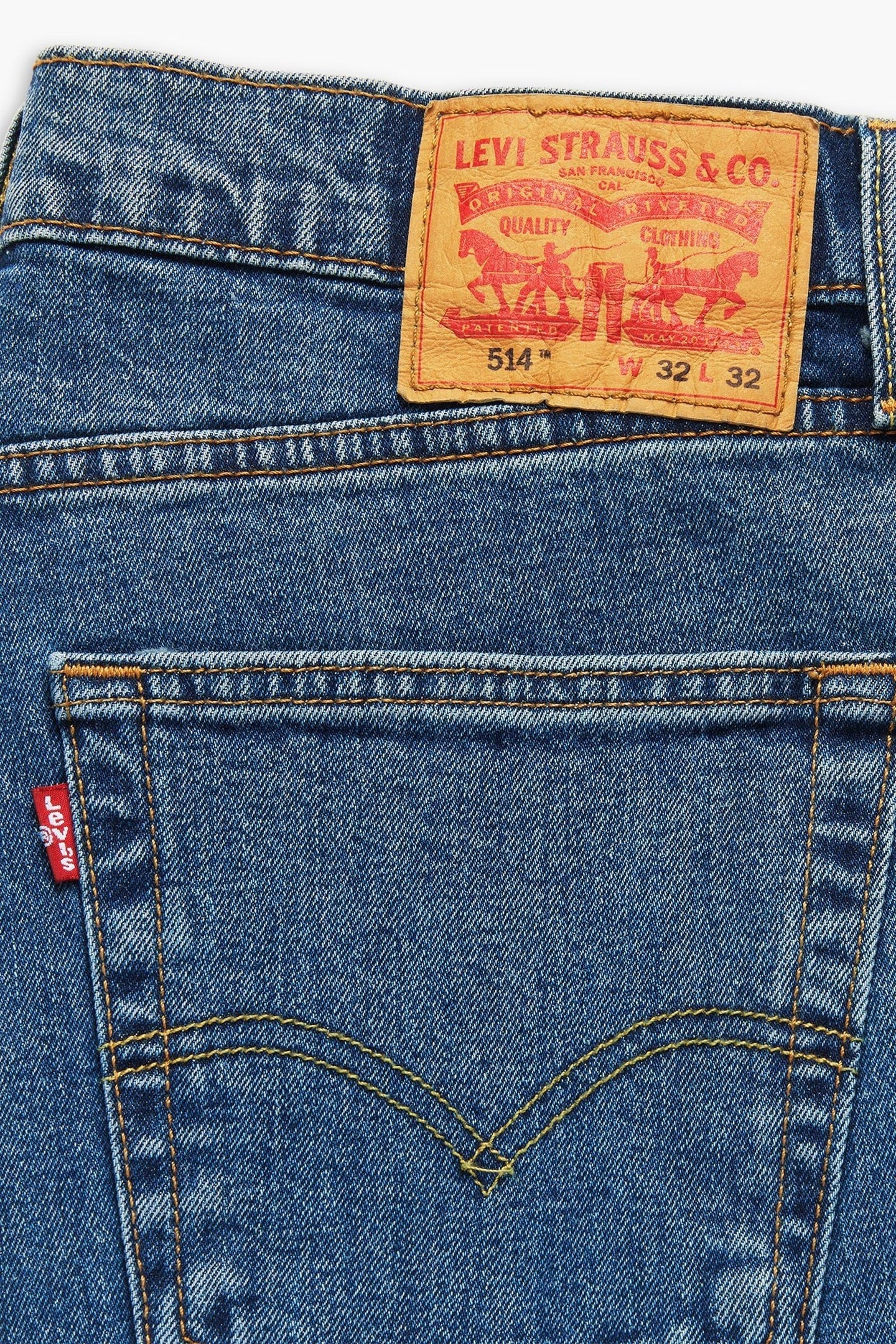 514 STRAIGHT STONEWASH STRETCH T2 8