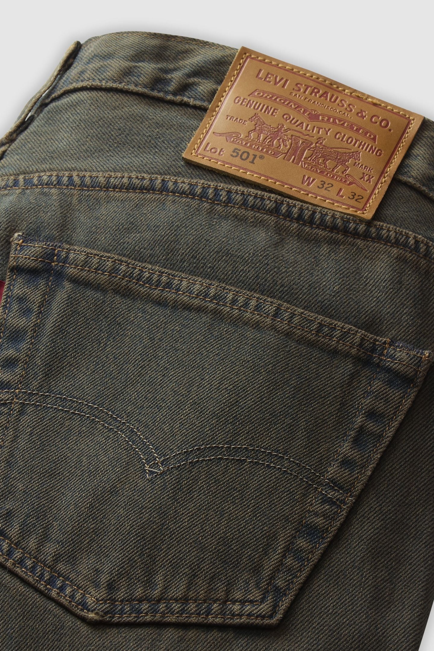 501 LEVIS ORIGINAL SANDSLIDE OD 7