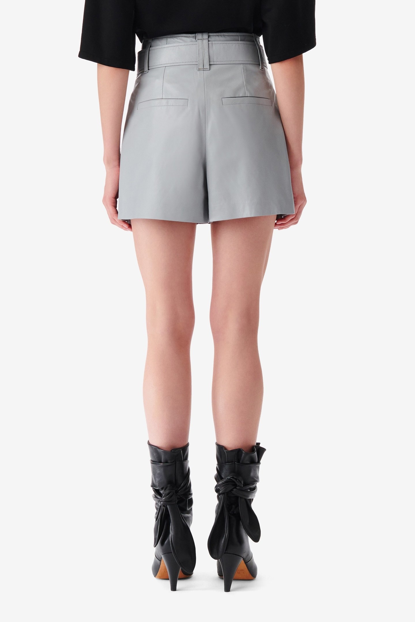 PAOLI SHORT LIGHT GREY 4