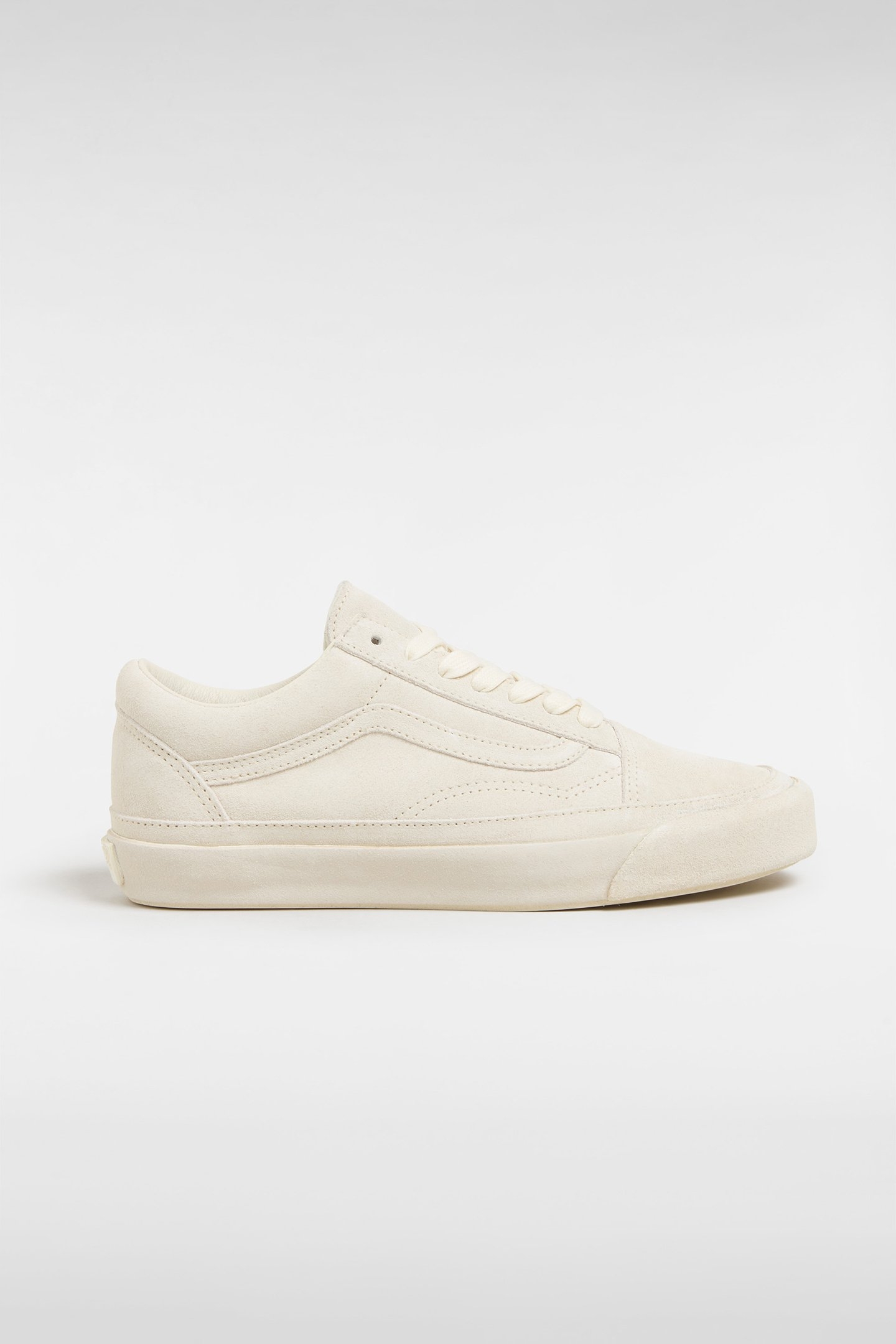 UNISEX LX OLD SKOOL SUEDE EGRET 1