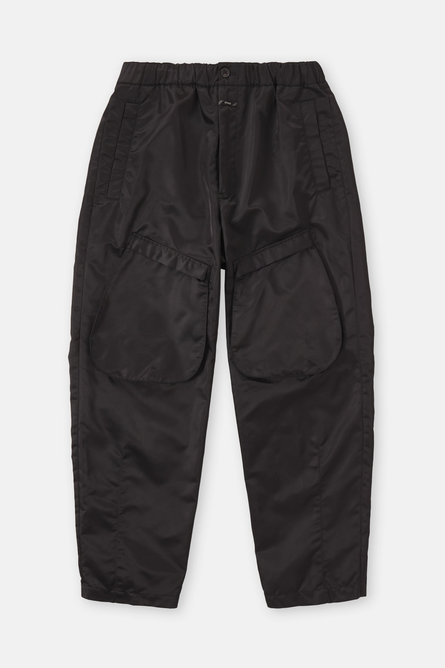 CARGO PANTS BLACK 5