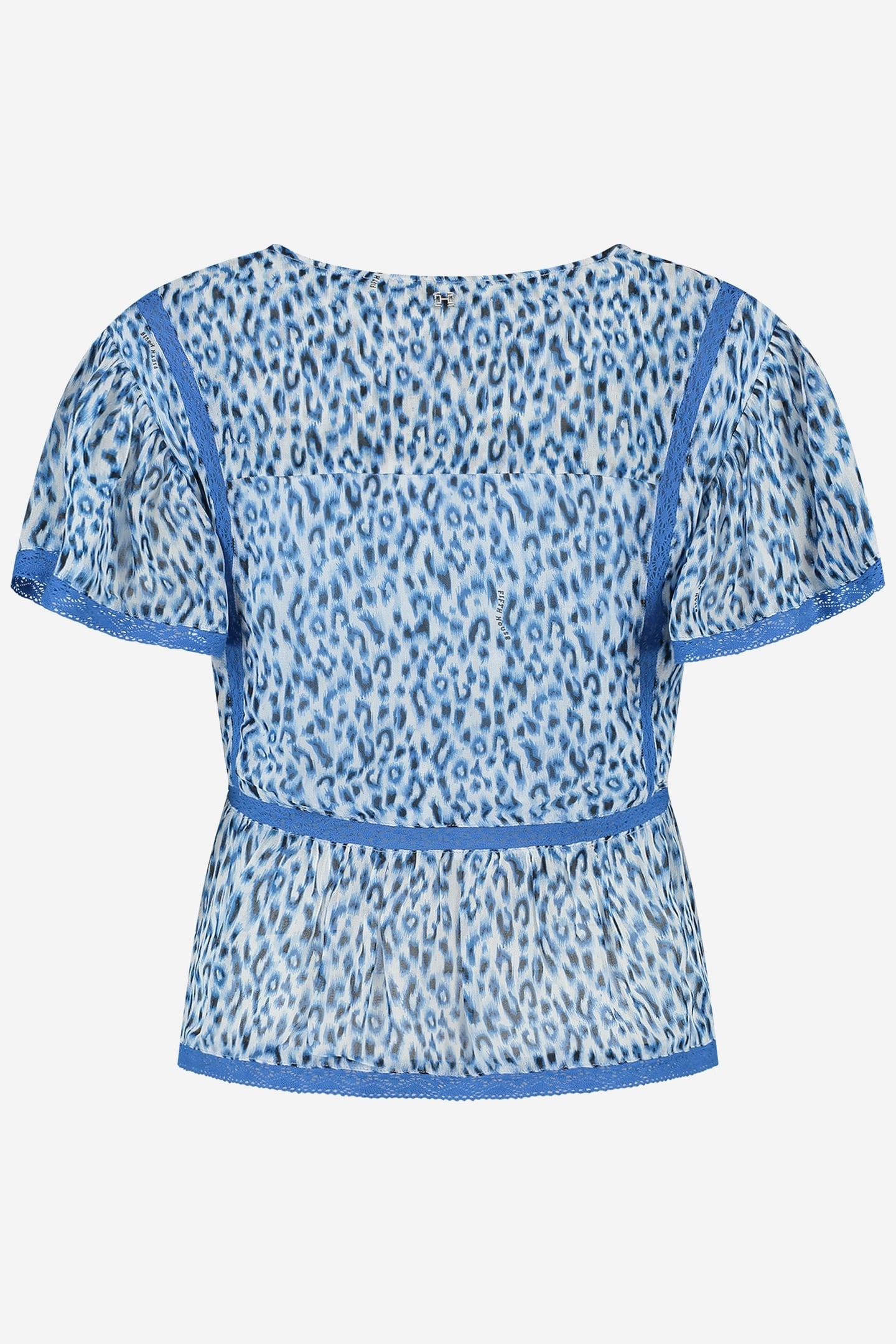 CHLOE TOP BRIGHT BLUE WASH 3