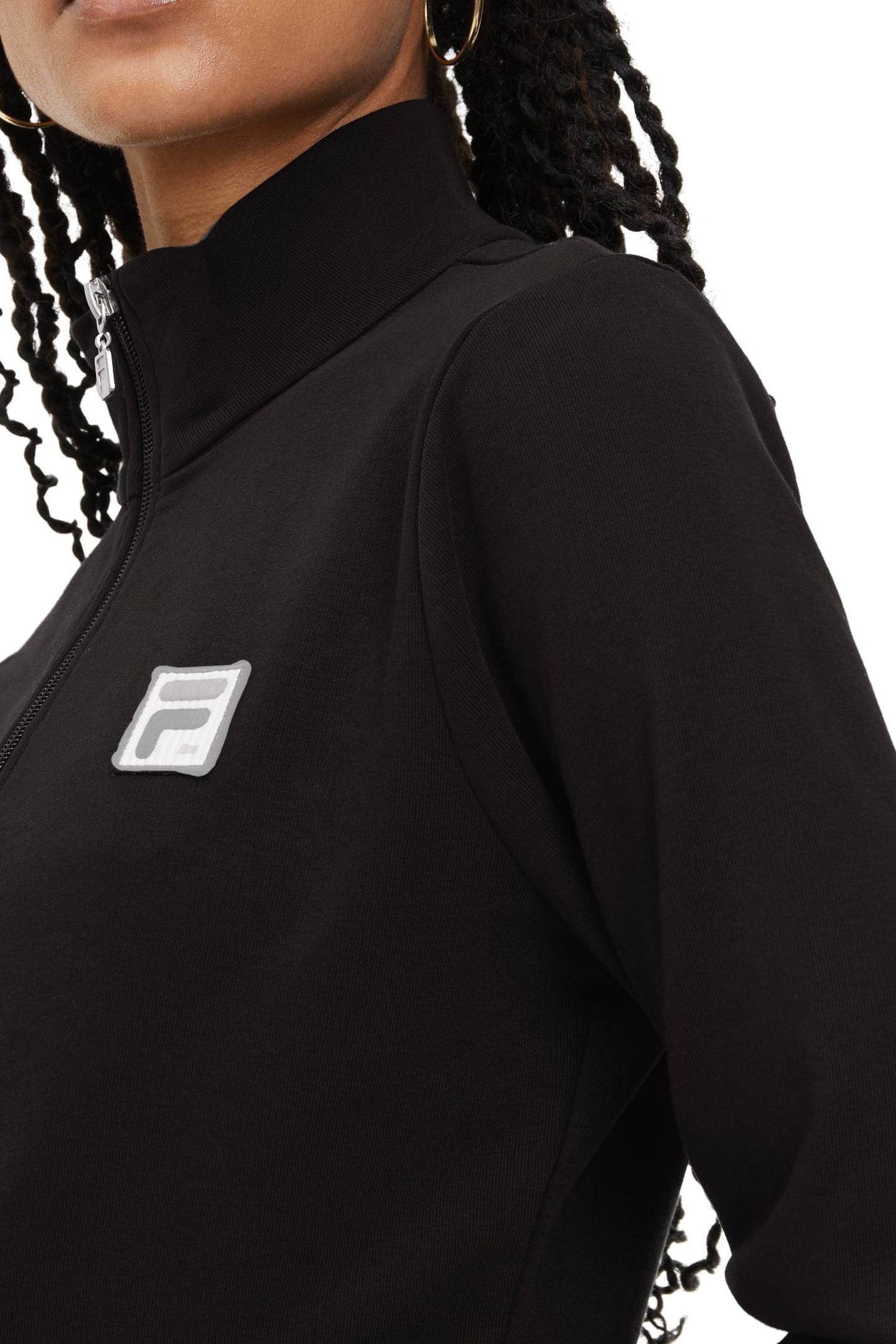 LUBNA TRACK JACKET BLACK 7