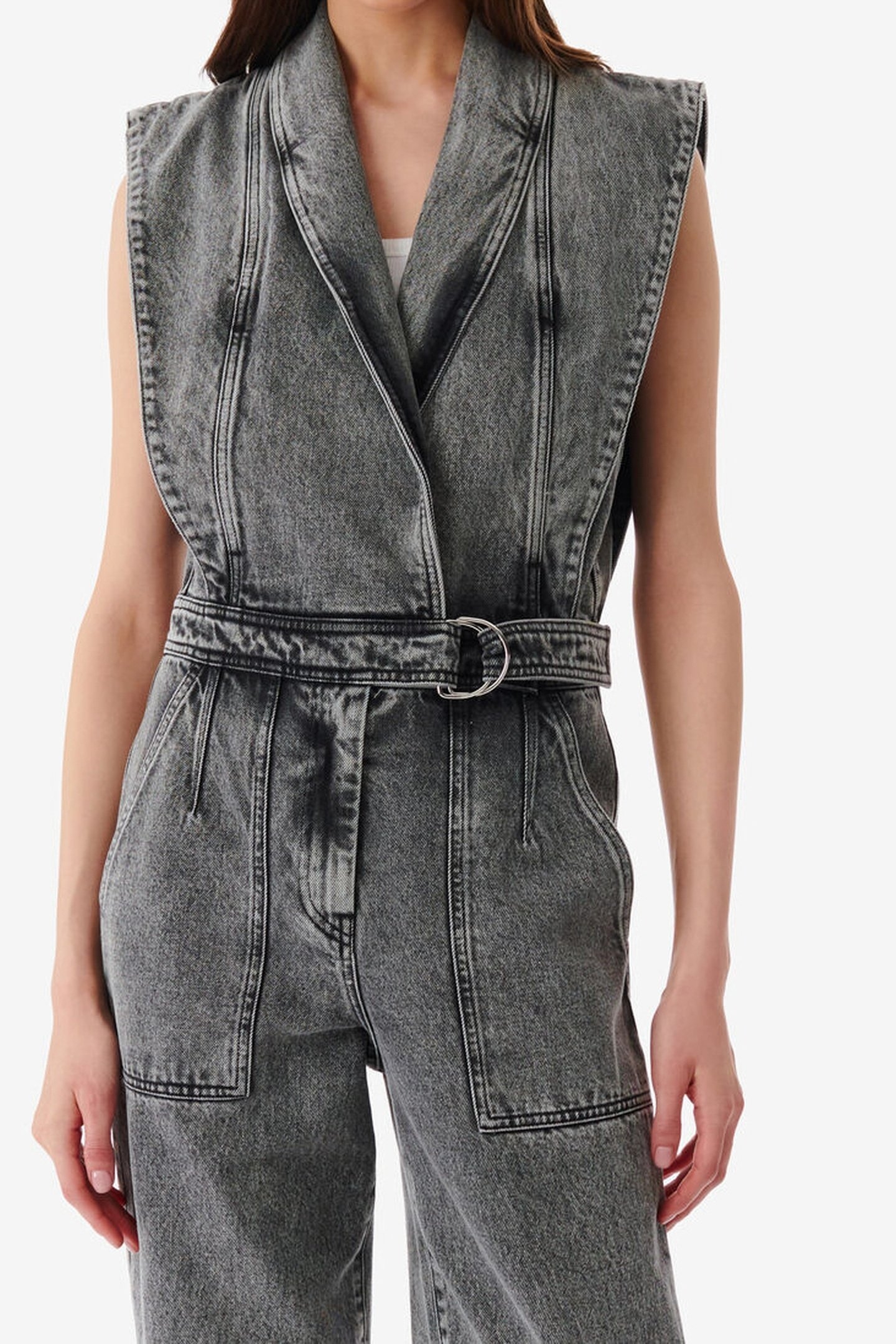 LAEBI JUMPSUIT SNOW BLACK 2